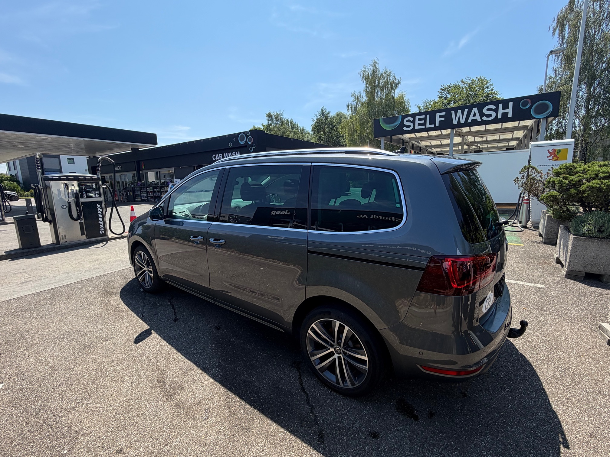 SEAT Alhambra 1.4TSI — zdjęcie 7