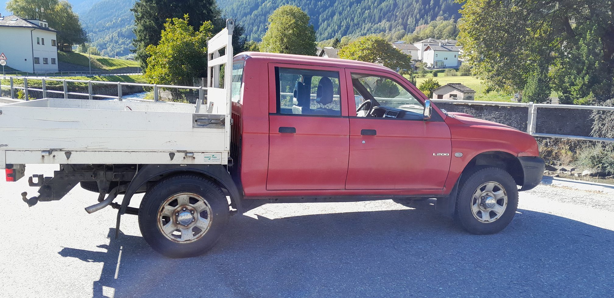 MITSUBISHI L200 4x4 2.5TDI — zdjęcie 9