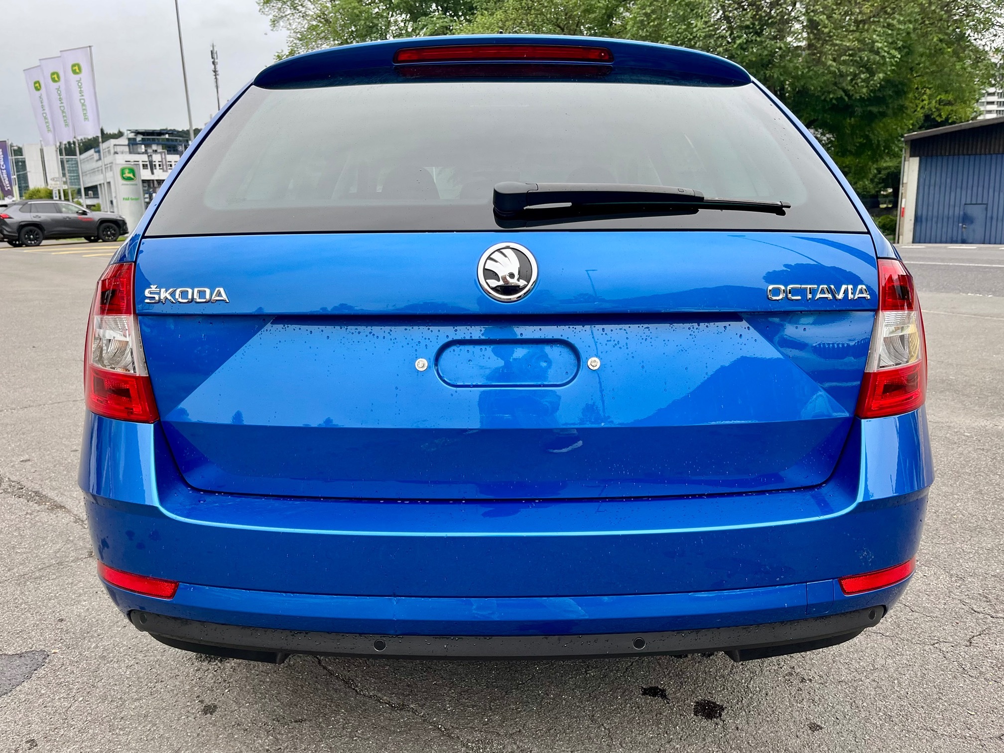 SKODA Octavia C 1.5TSI 150PS  6 Gang( MFK 10.2025) — zdjęcie 6