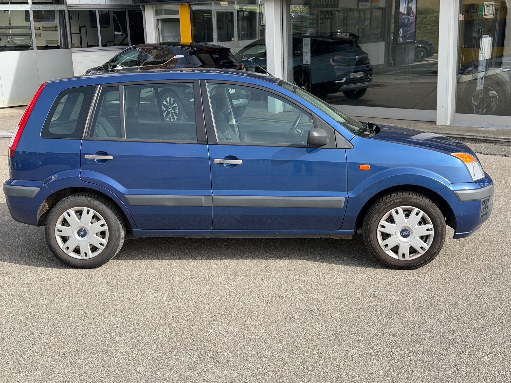 FORD Fusion 1.6 16V — zdjęcie 12