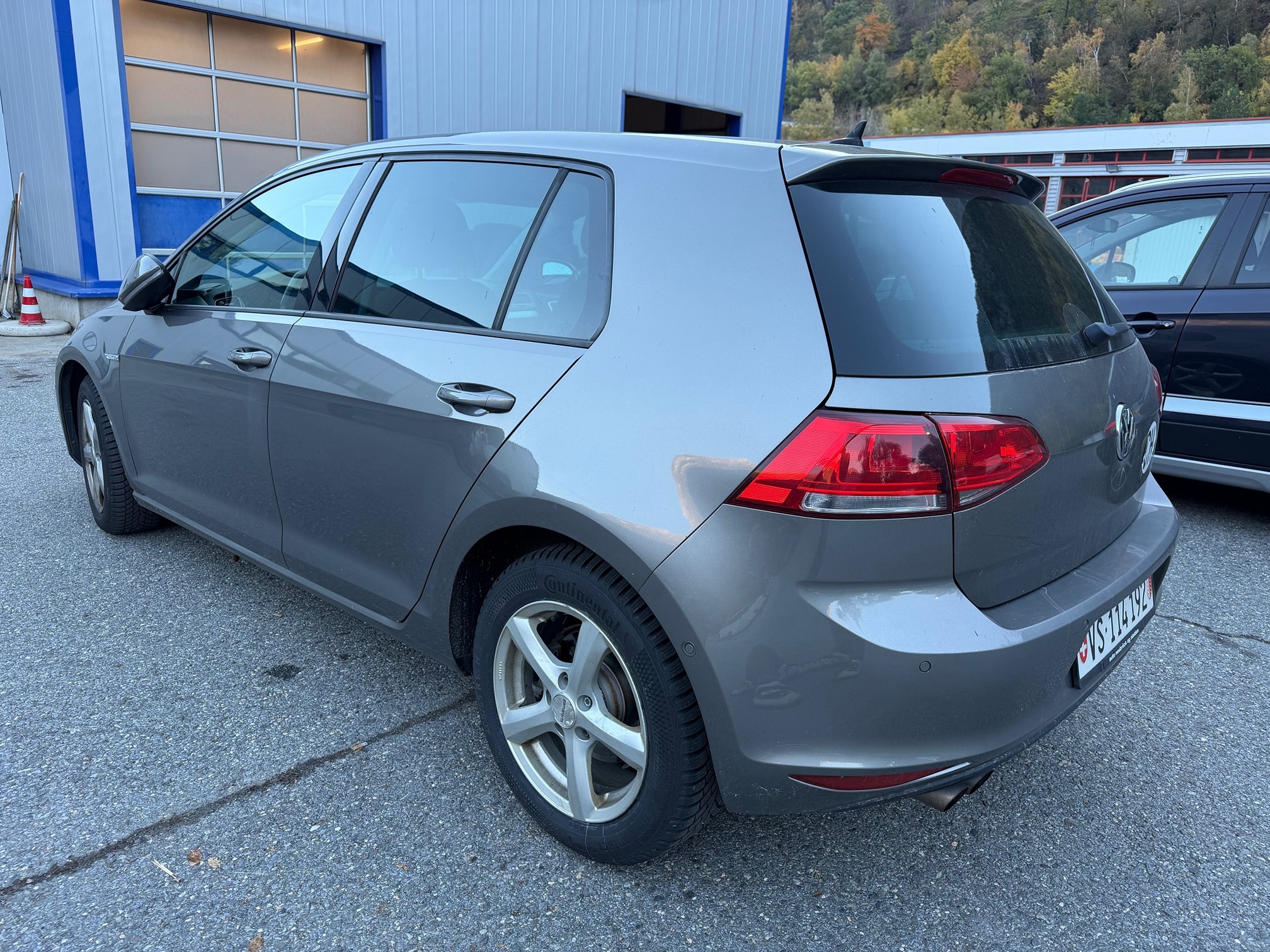 VW Golf VII 1.6 4M 5 — zdjęcie 3