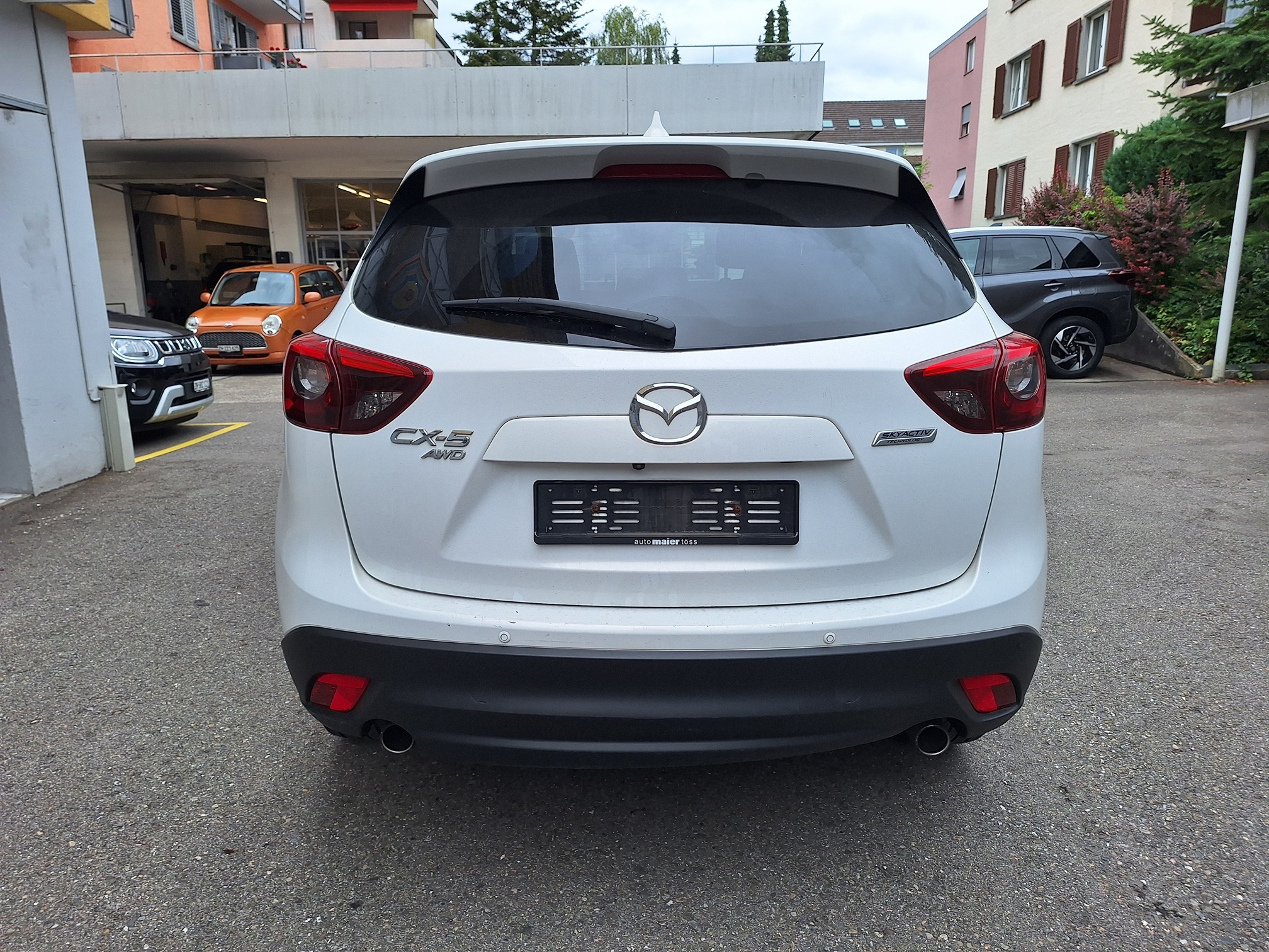 MAZDA CX-5 G 192 AT AWD — zdjęcie 4
