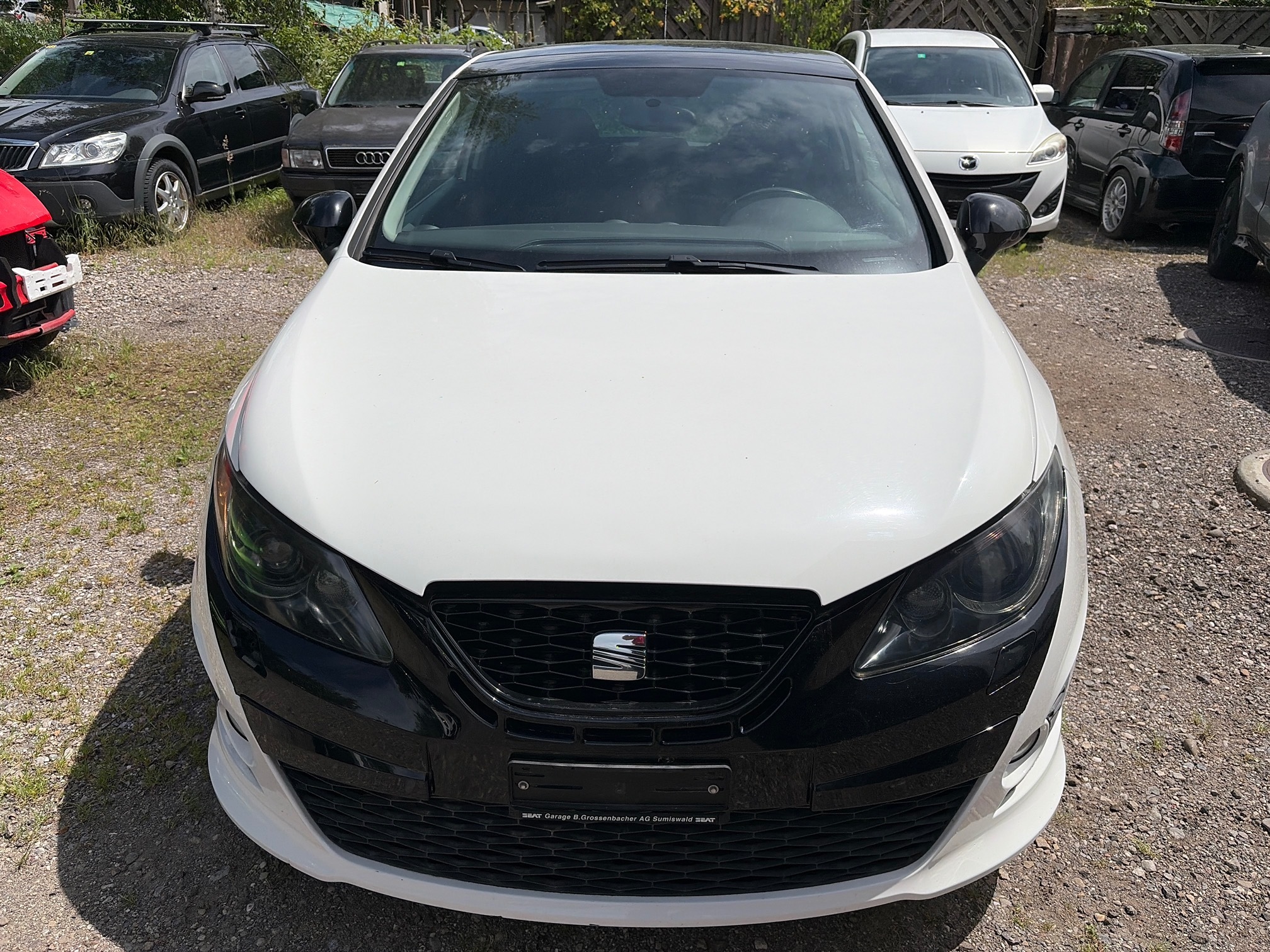 SEAT IBIZA 1.4TFSI — zdjęcie 2