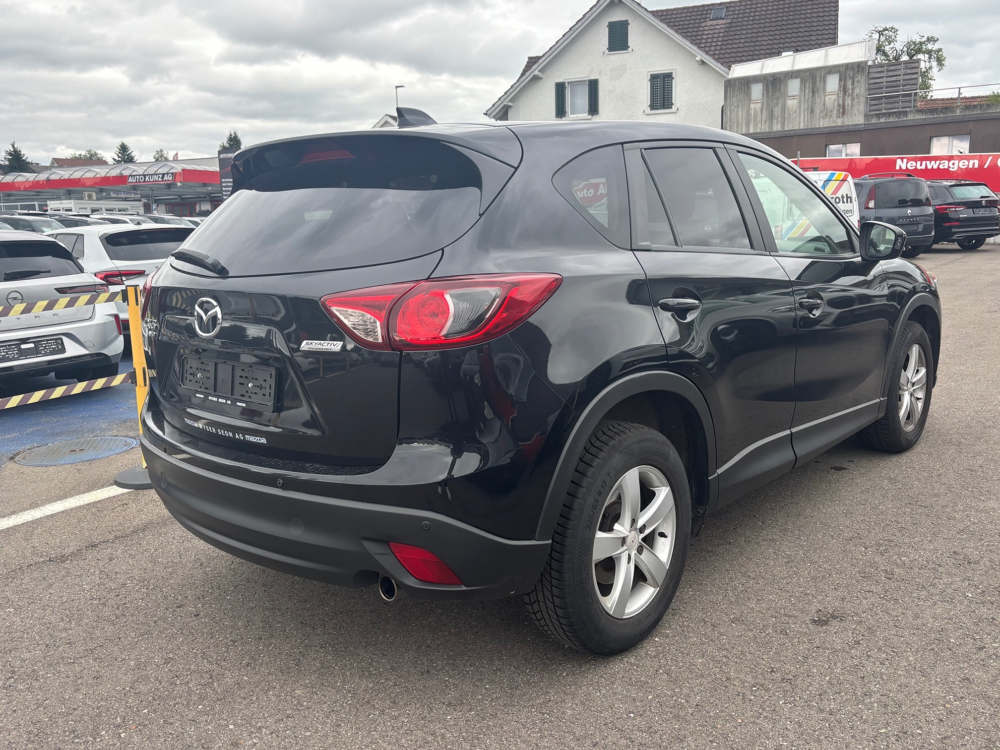 MAZDA CX-5 — zdjęcie 5