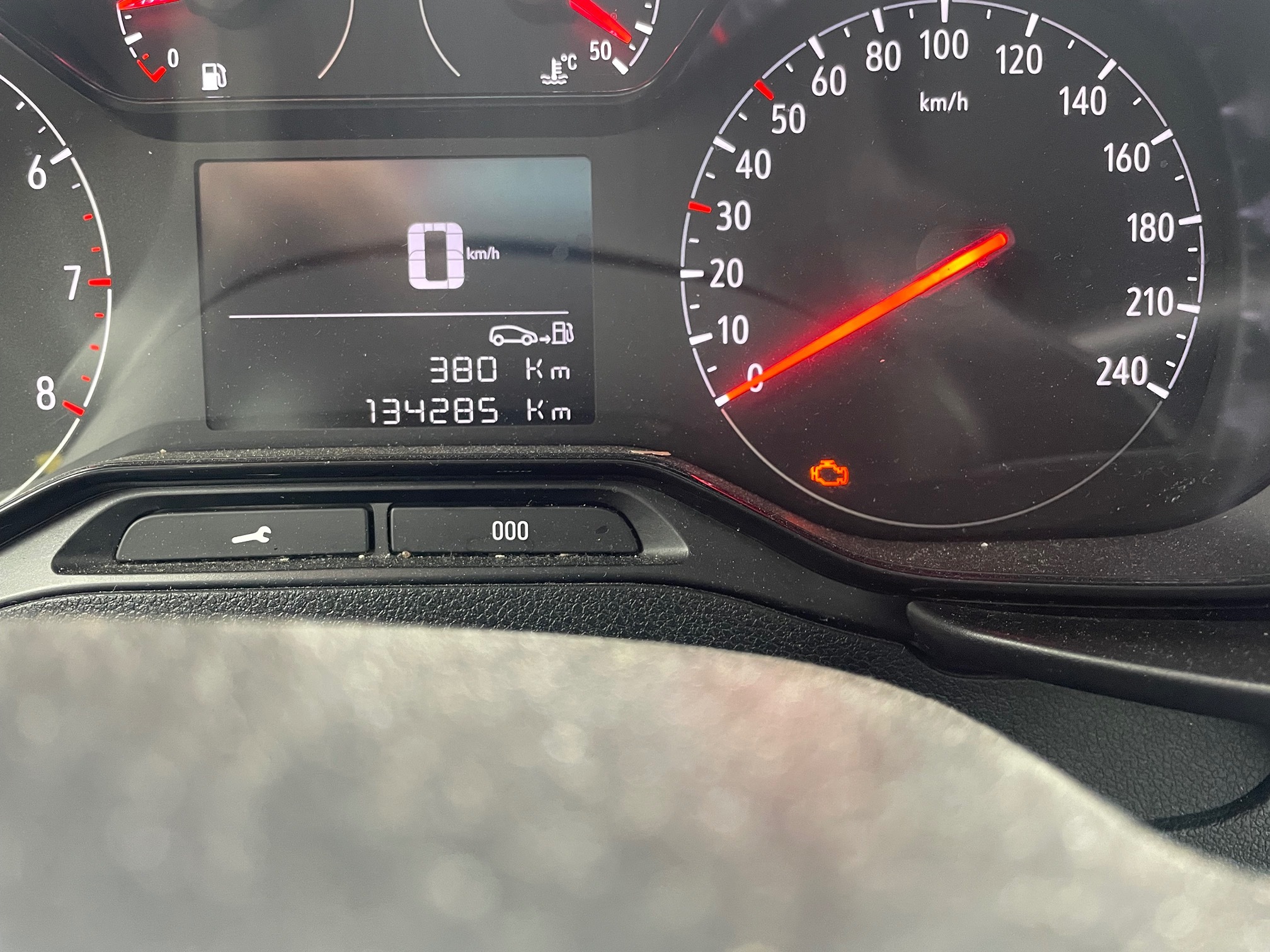 OPEL Combo Cargo 1.5 Diesel — zdjęcie 14
