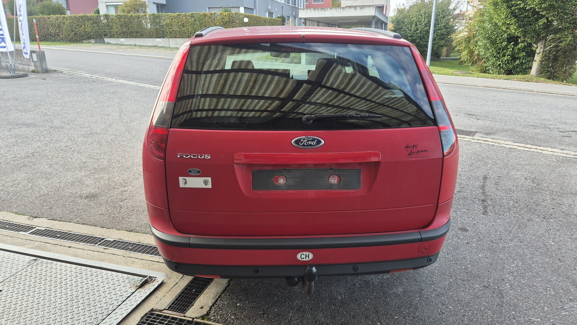 FORD FOCUS 2.0I 16V — zdjęcie 4