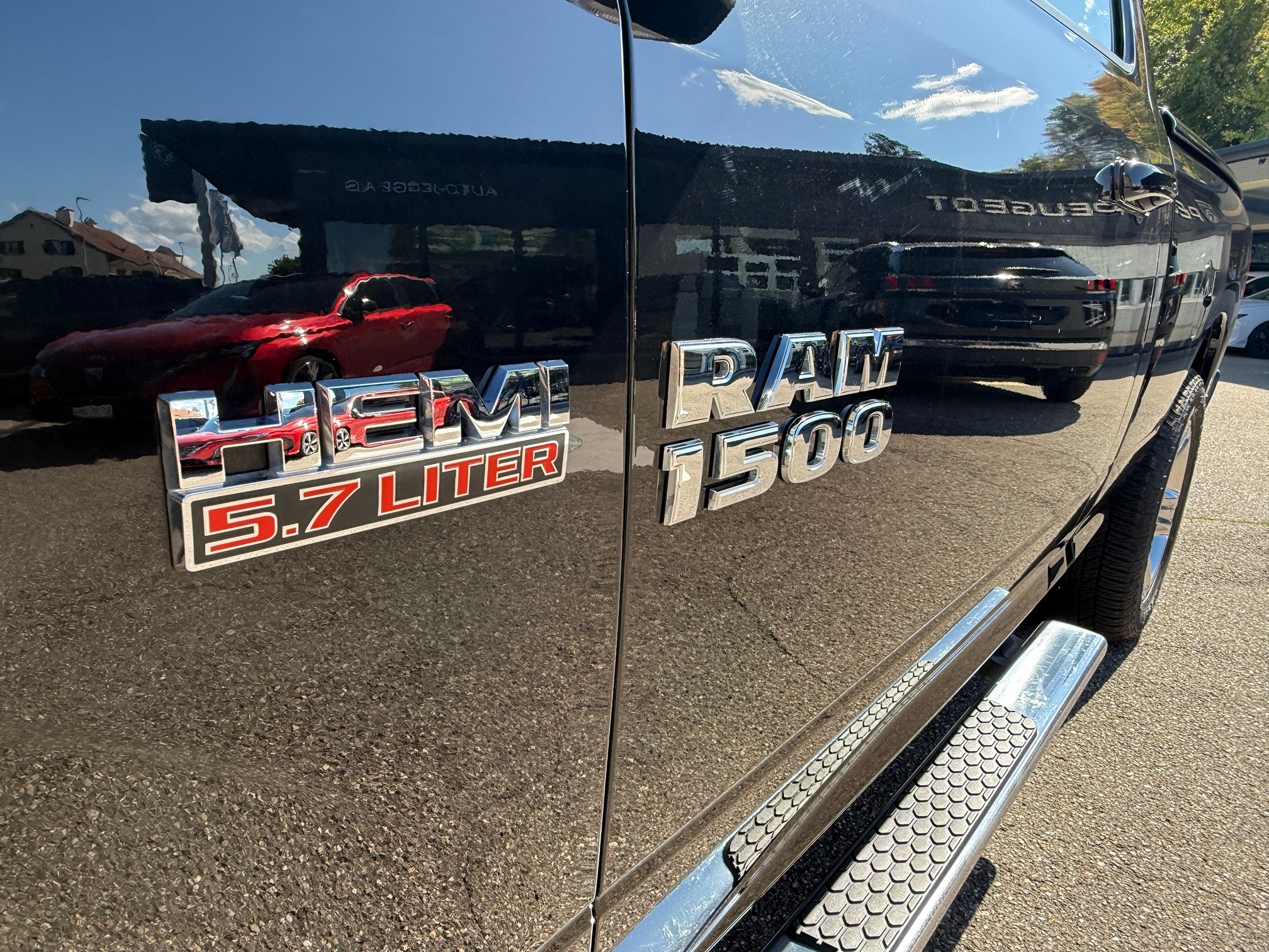 DODGE RAM — zdjęcie 9