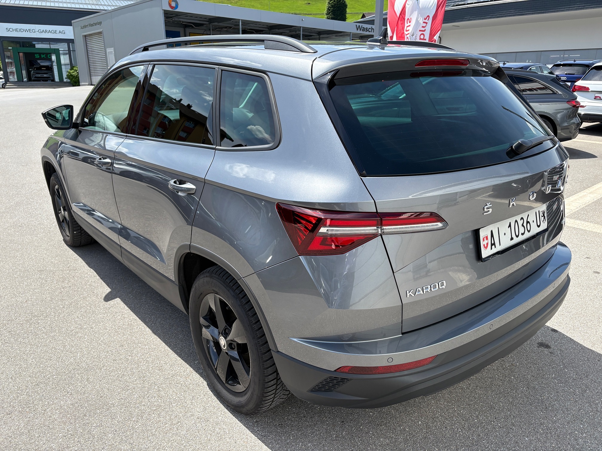 SKODA Karoq 2.0 TDI 4x4 — zdjęcie 12