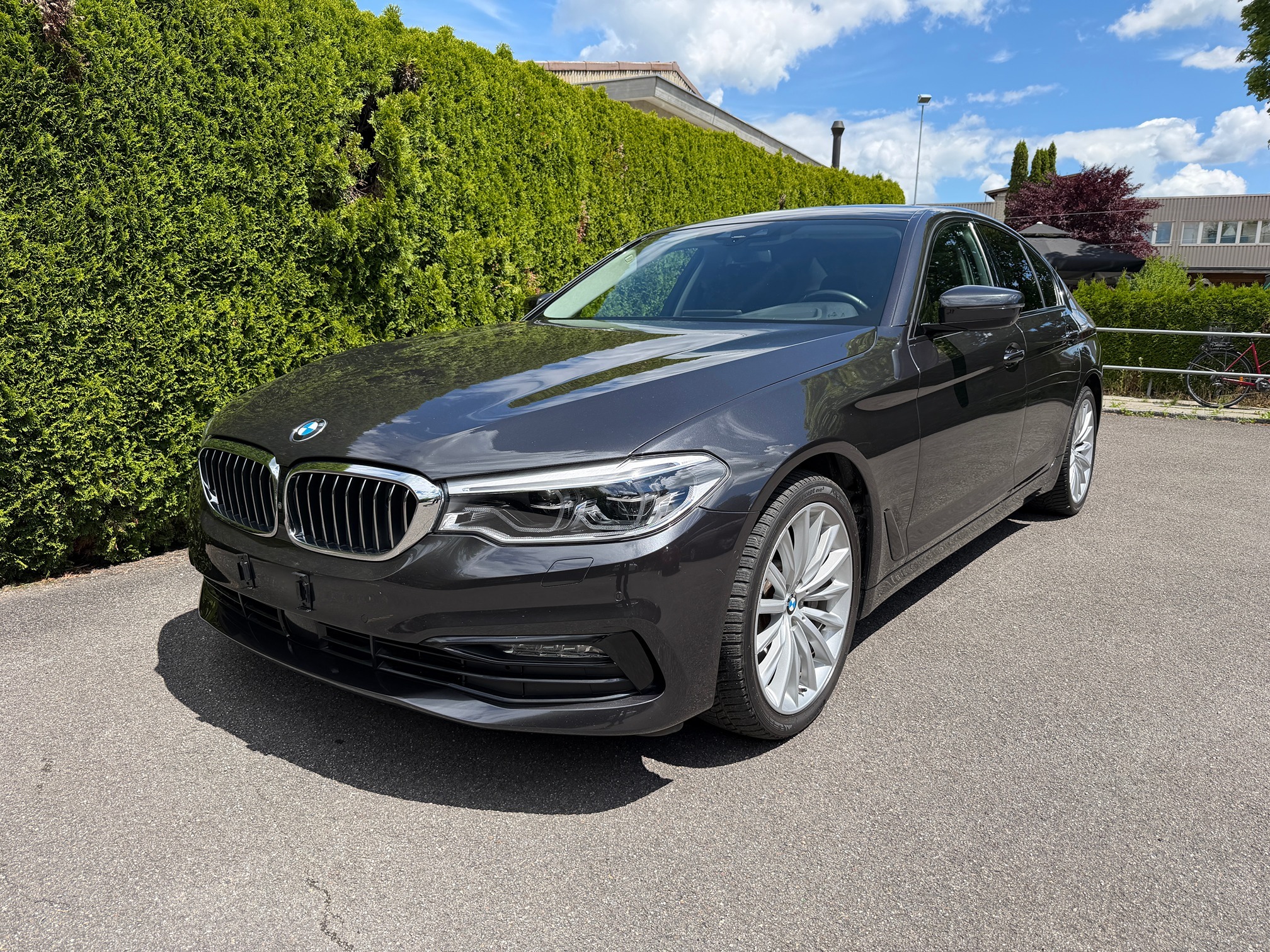 BMW 530d xDrive — zdjęcie 12