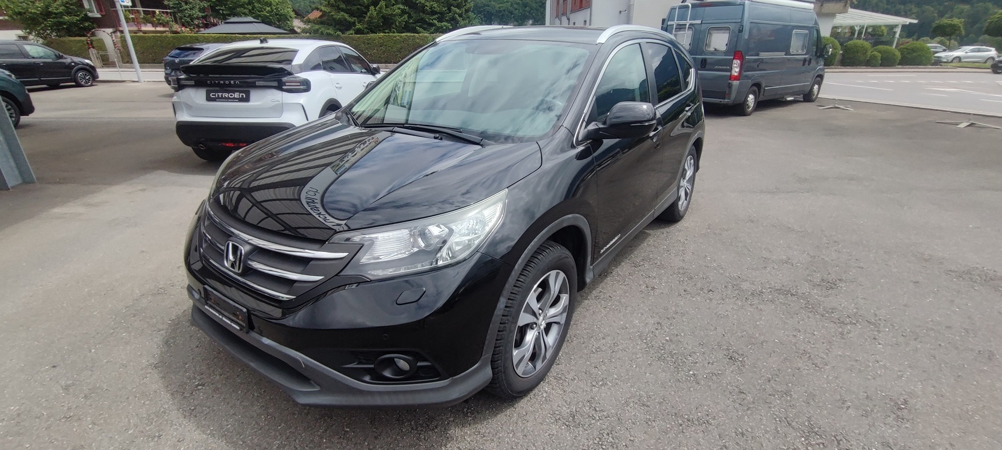 HONDA CR-V 2.0i — zdjęcie 1