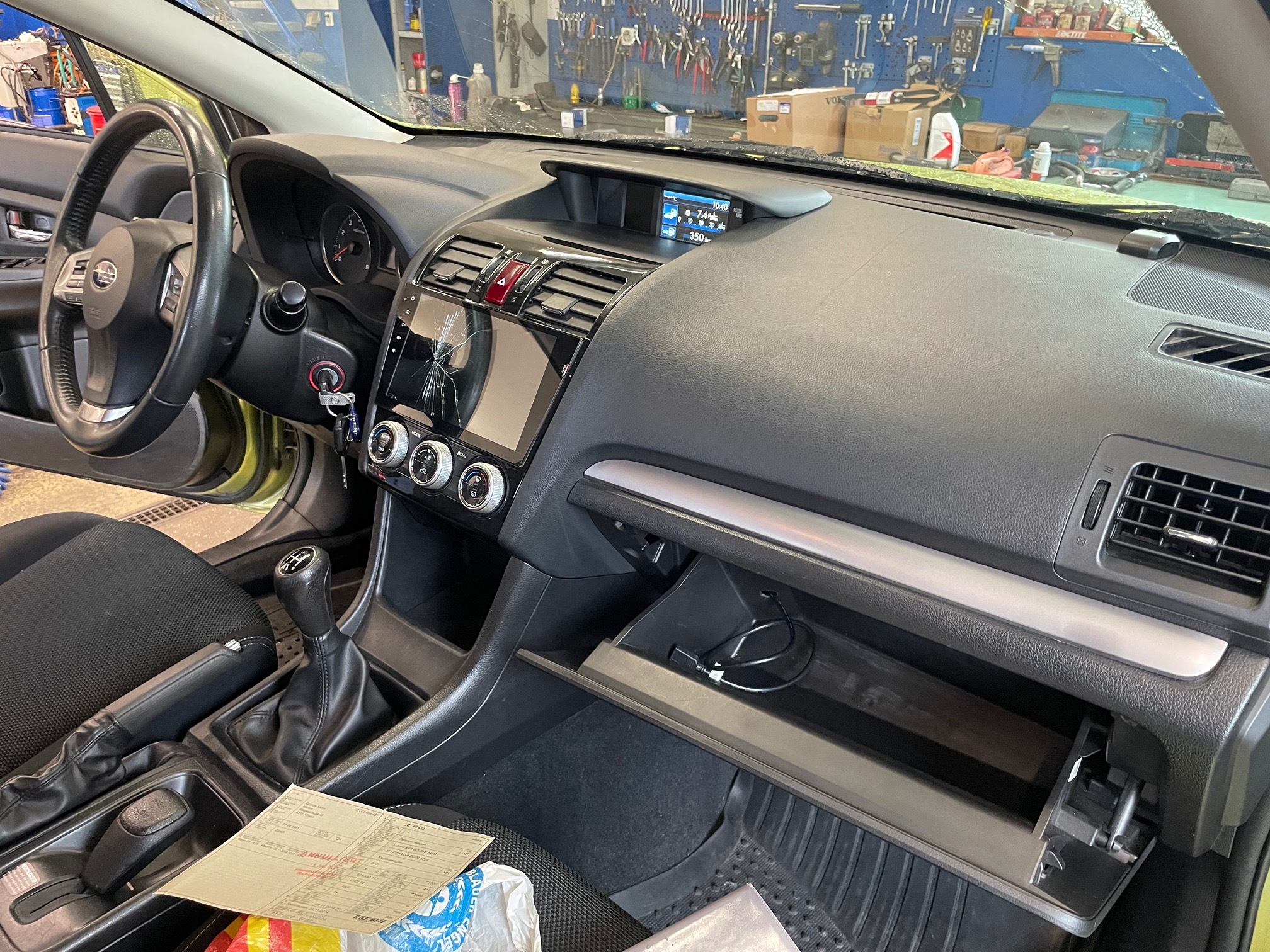 SUBARU XV1.6i/1.6i-S AWD — zdjęcie 8