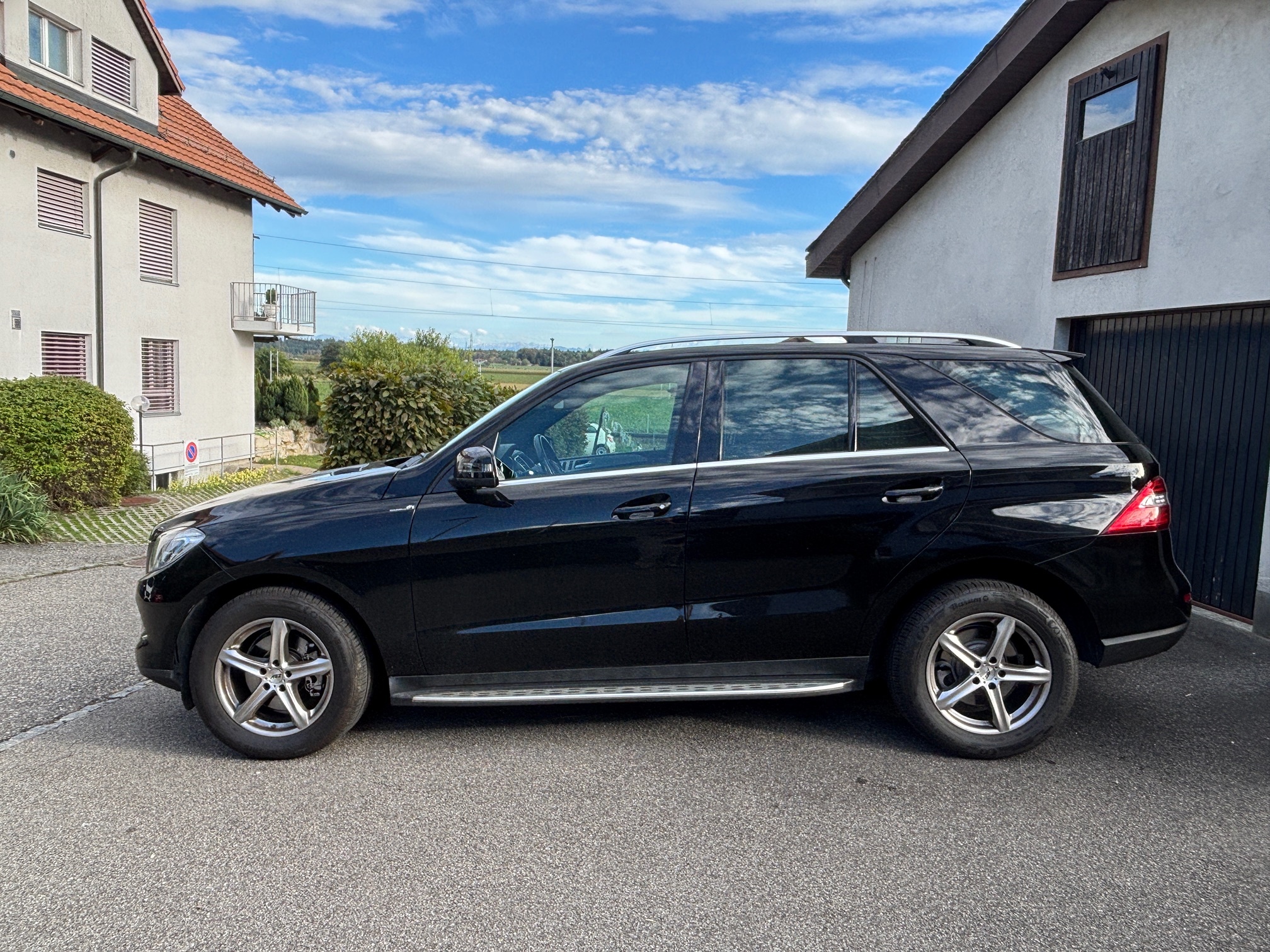 MERCEDES-BENZ ML250Bluetec — zdjęcie 3