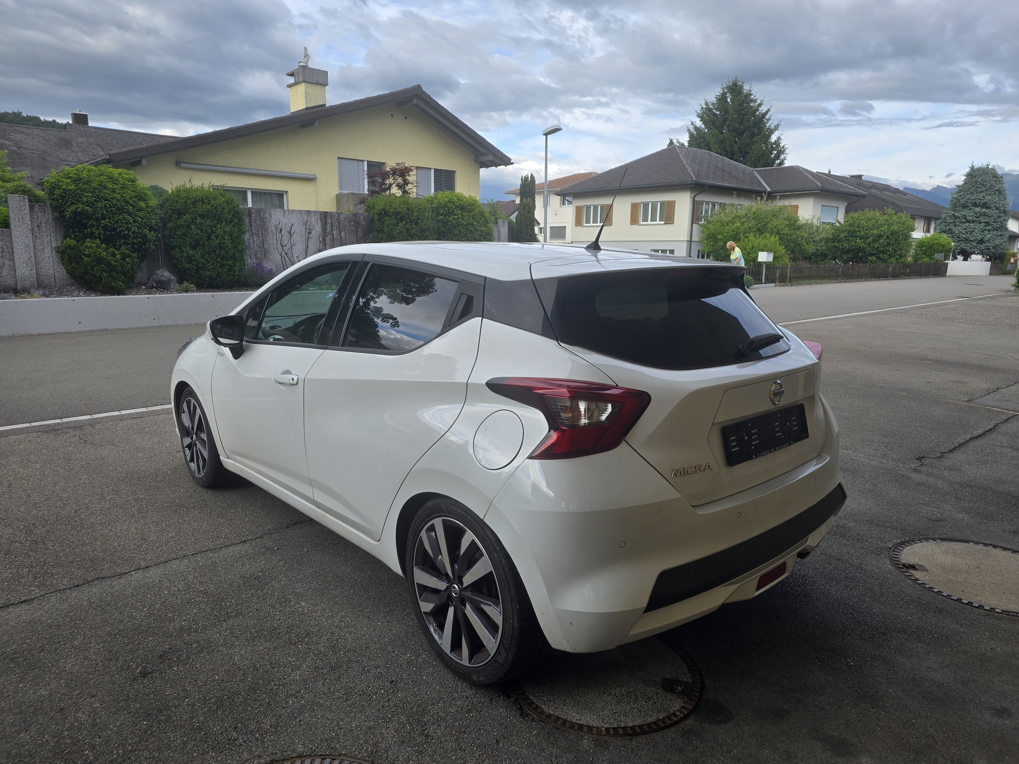 NISSAN Micra — zdjęcie 6