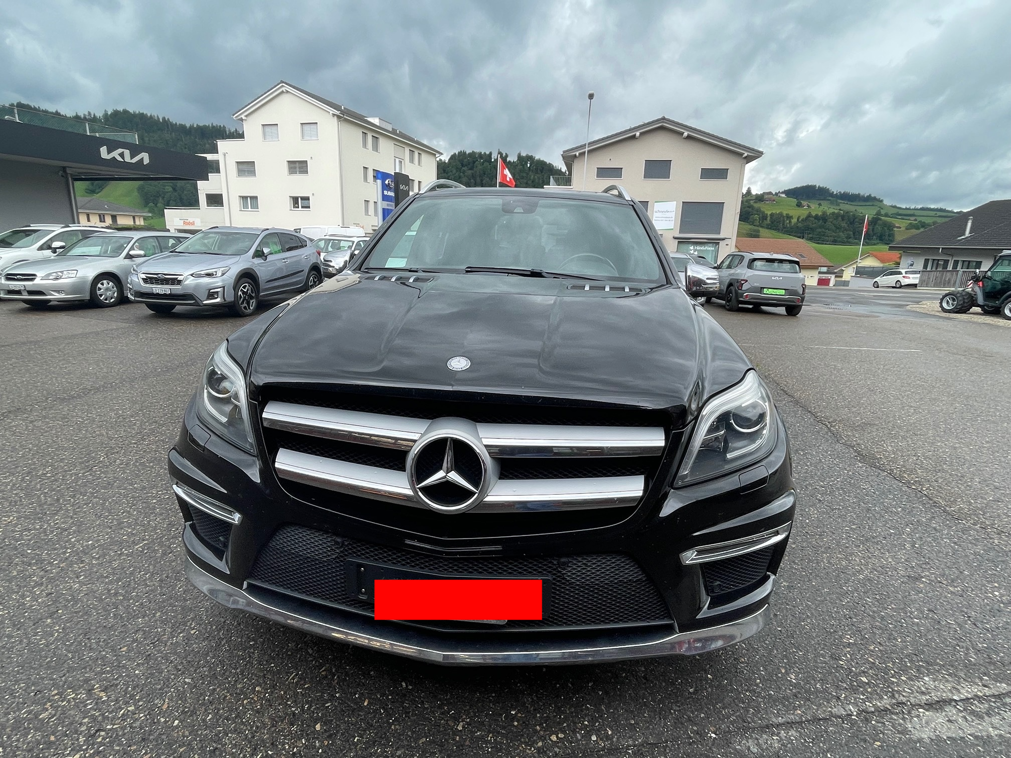 MERCEDES-BENZ GL350Bluetec — zdjęcie 3
