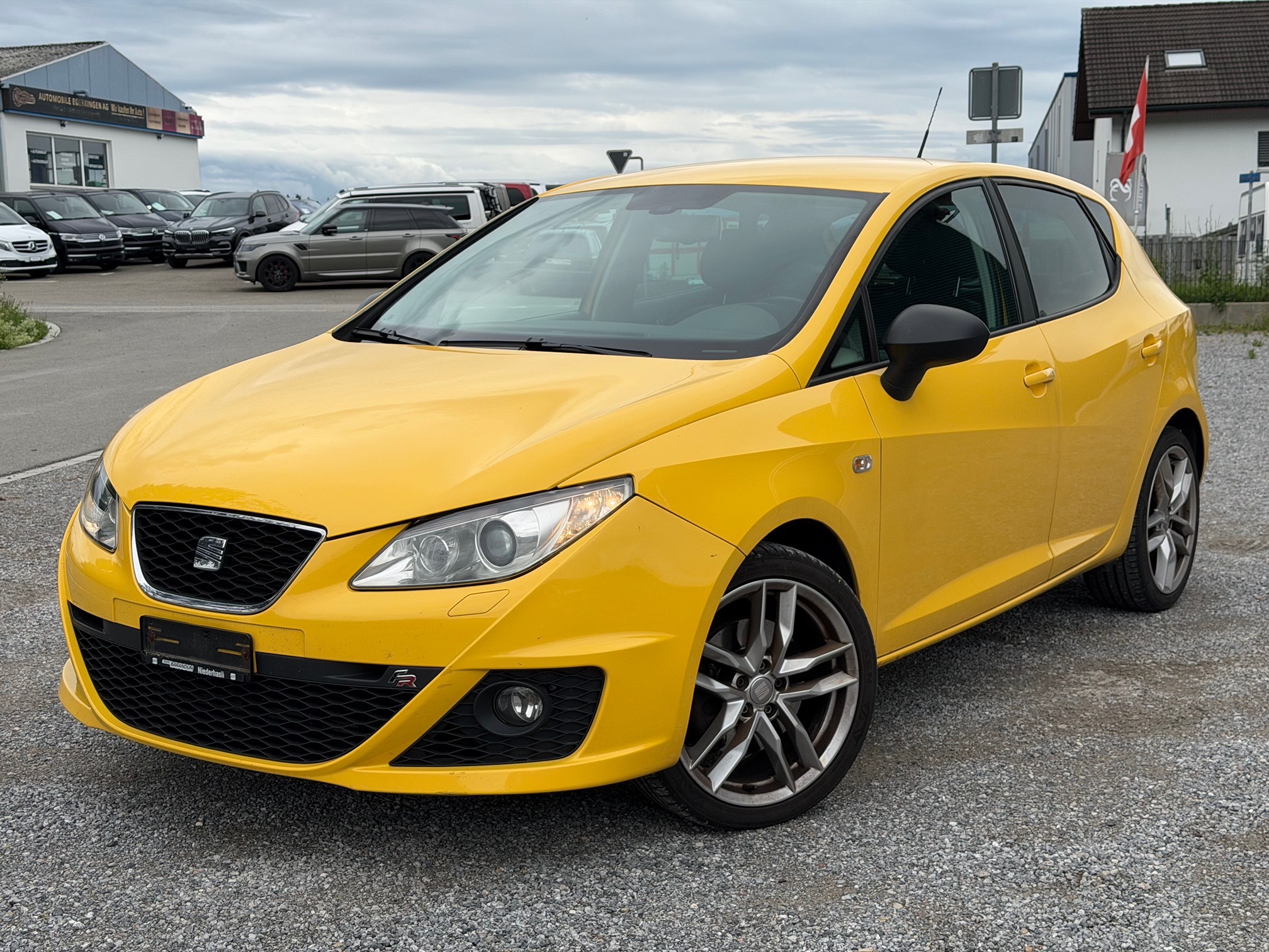 SEAT Ibiza 1.4TFSI — zdjęcie 1