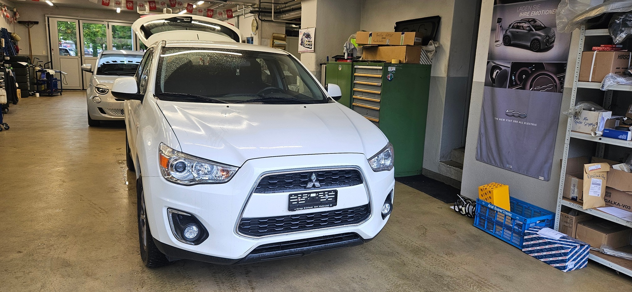MITSUBISHI ASX 1.6 — zdjęcie 9