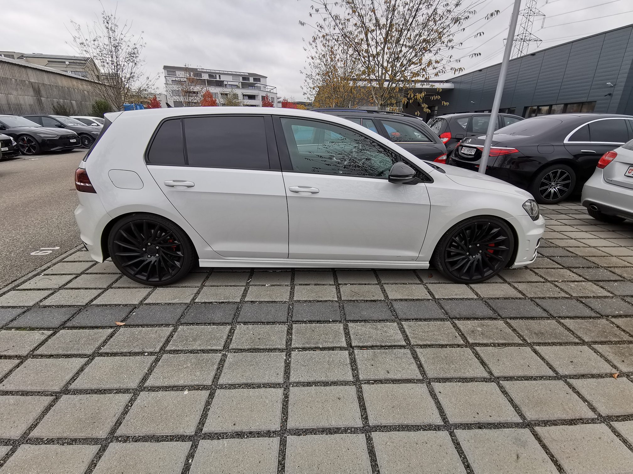 VW Golf VII R 5T — zdjęcie 4