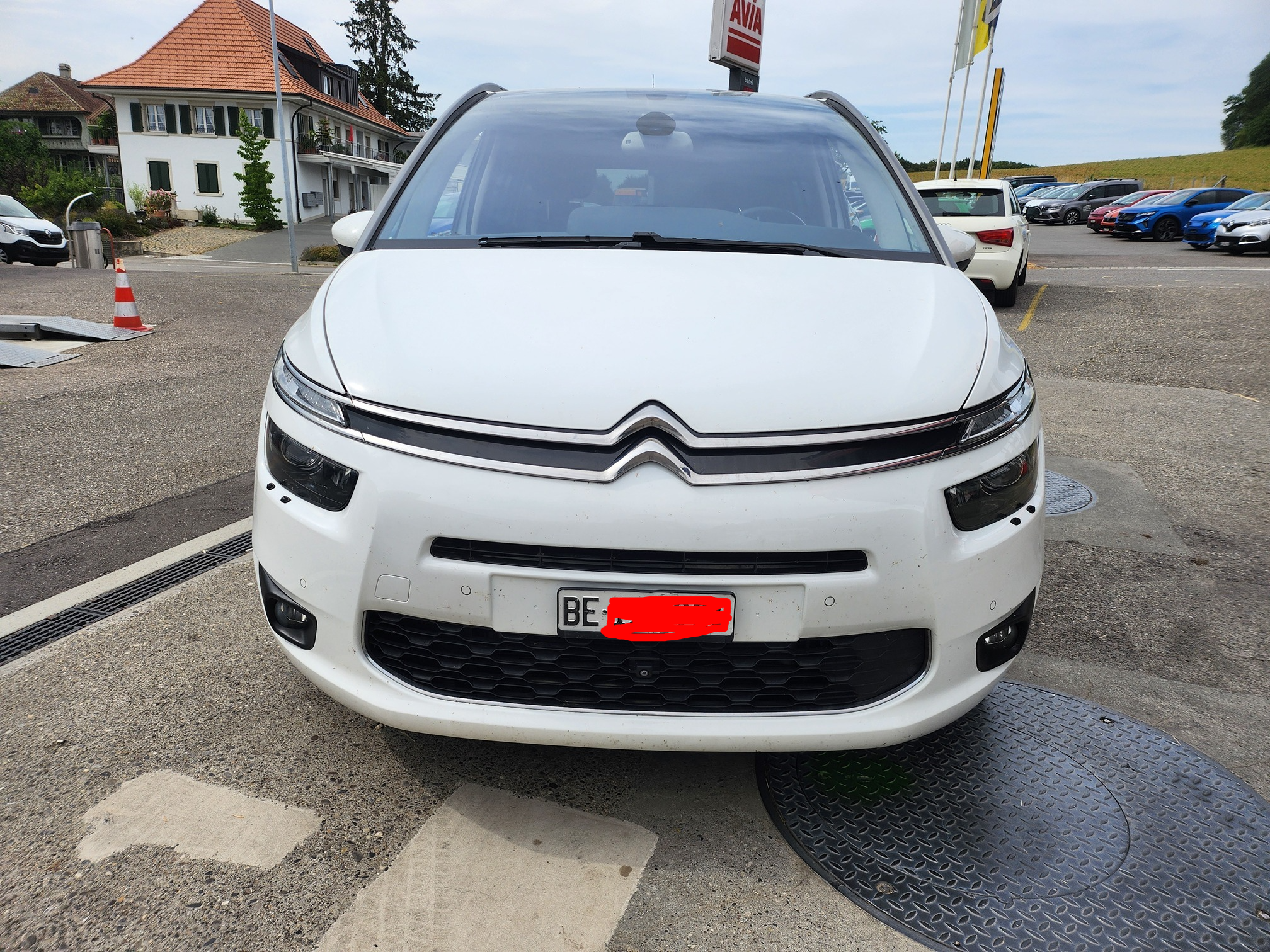 CITROEN C4 Picasso 2.0HDi — zdjęcie 2