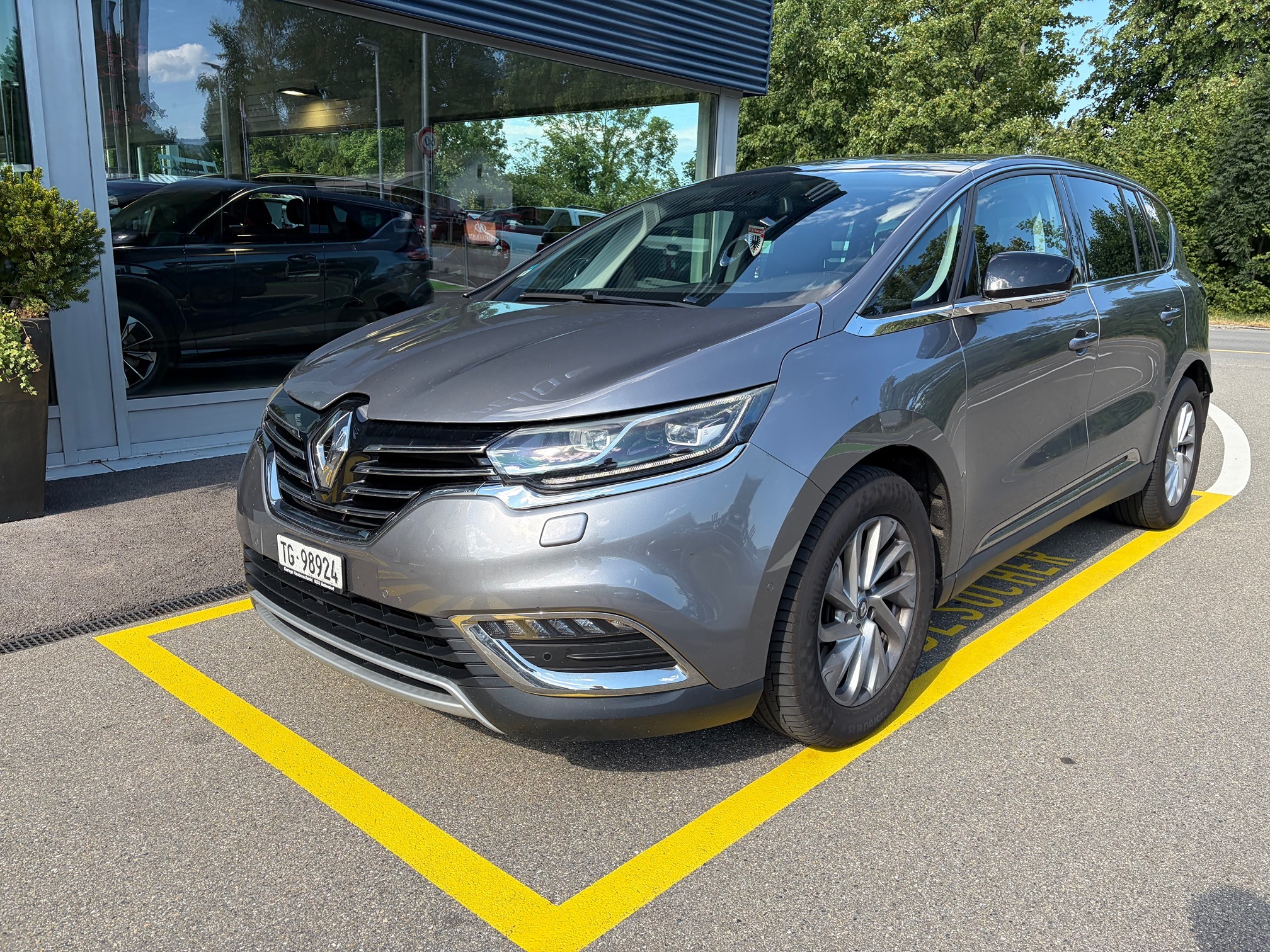 RENAULT Espace dCi160 — zdjęcie 3