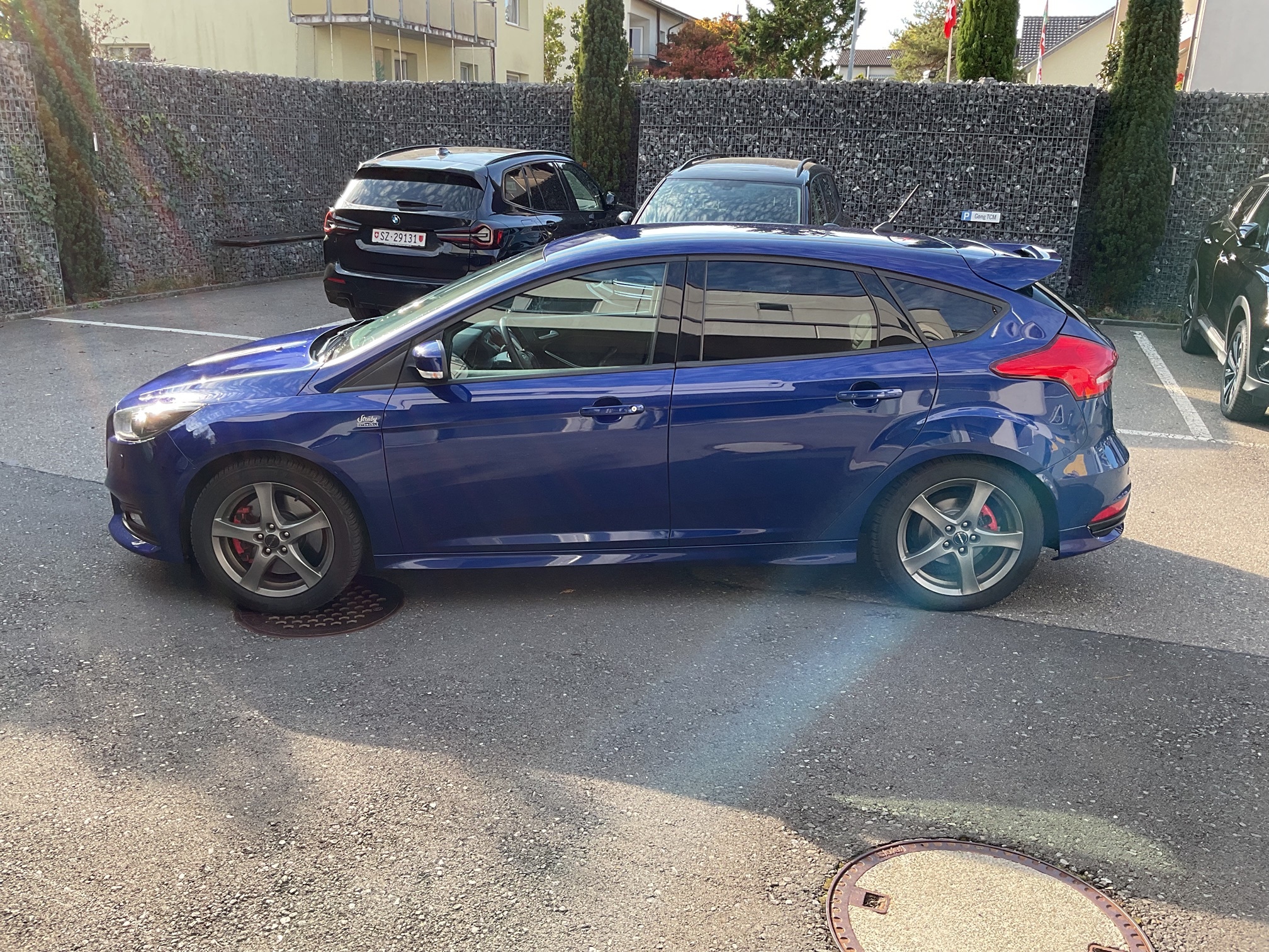 FORD Focus ST 2.0 TDCi — zdjęcie 8