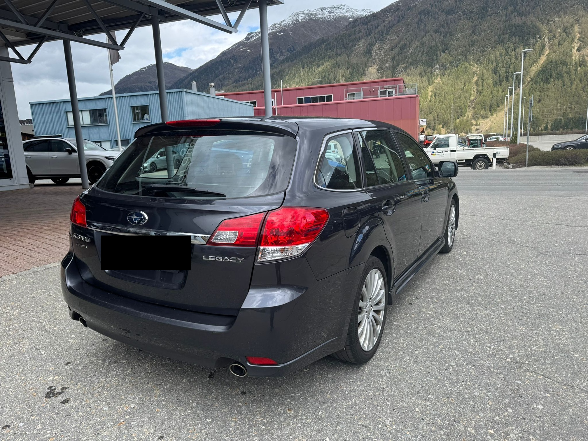 SUBARU Legacy 2.5GT S AWD — zdjęcie 6