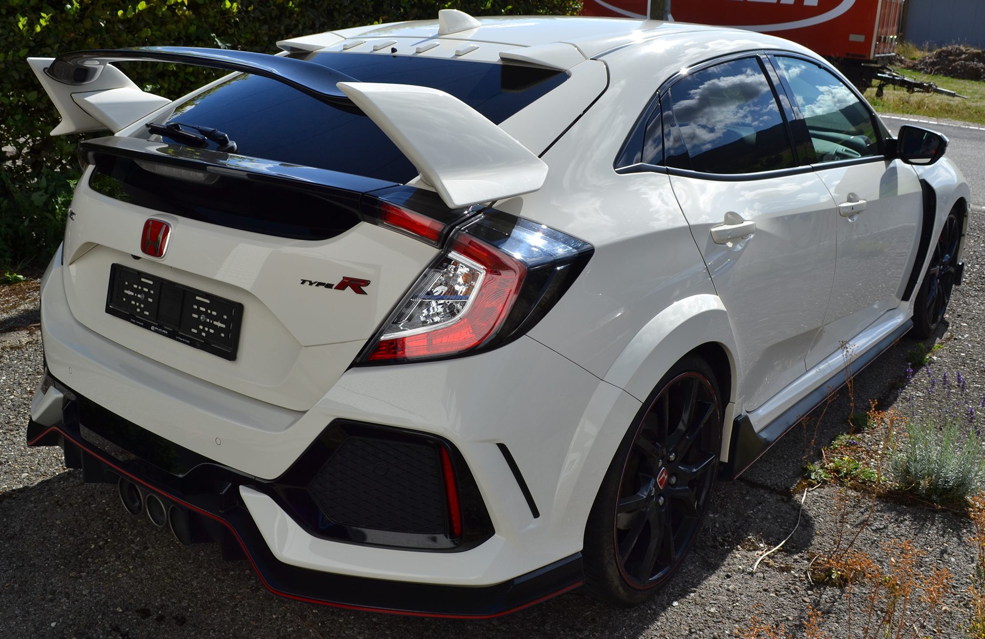 HONDA Civic 2.0i TypeR — zdjęcie 7
