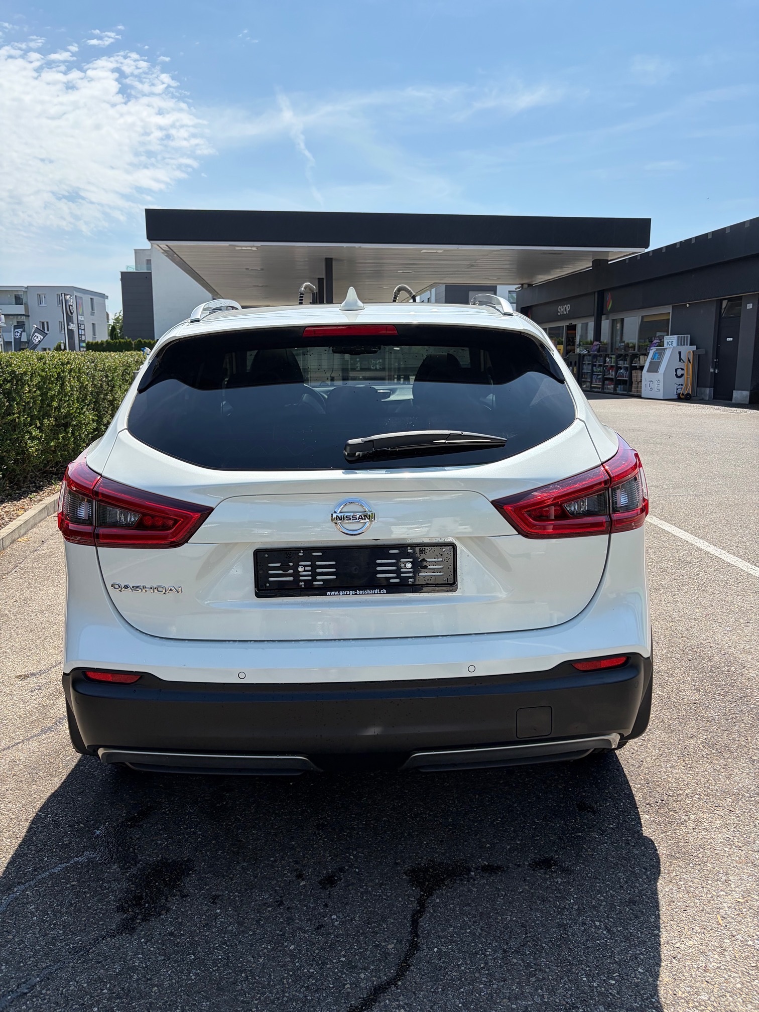 NISSAN Qashqai — zdjęcie 5