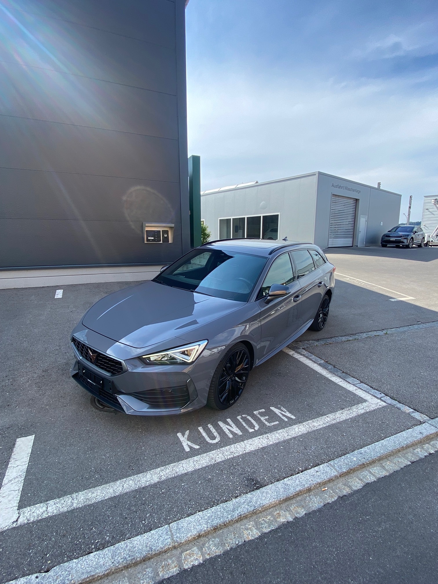 SEAT Cupra Leon SPeHyb
