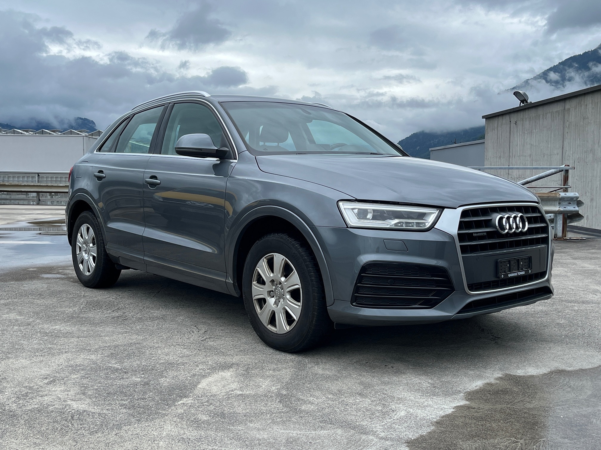 AUDI Q3 2.0TFSI quat. — zdjęcie 4