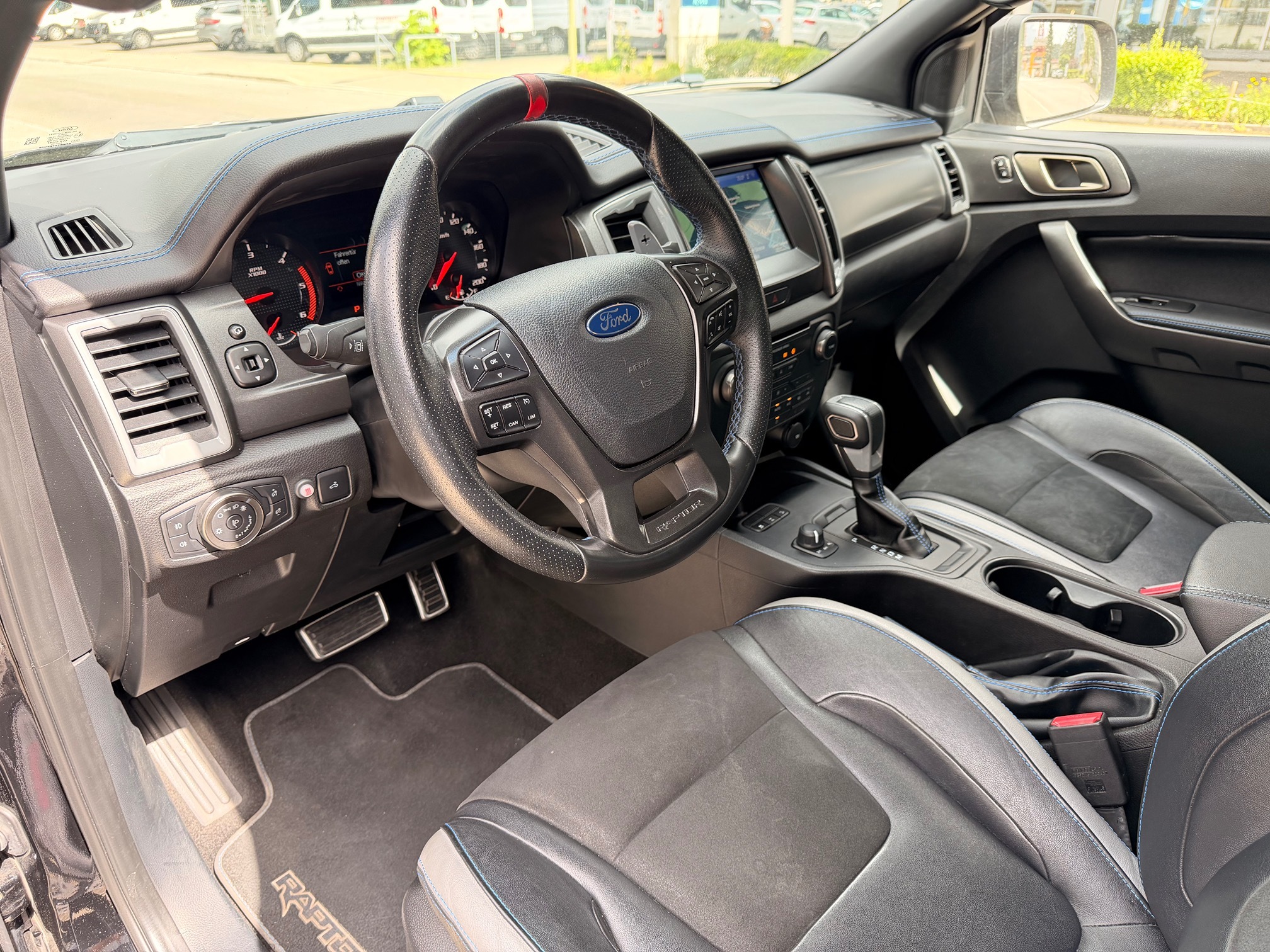 FORD Ranger 2.0TDCi4x4 — zdjęcie 10