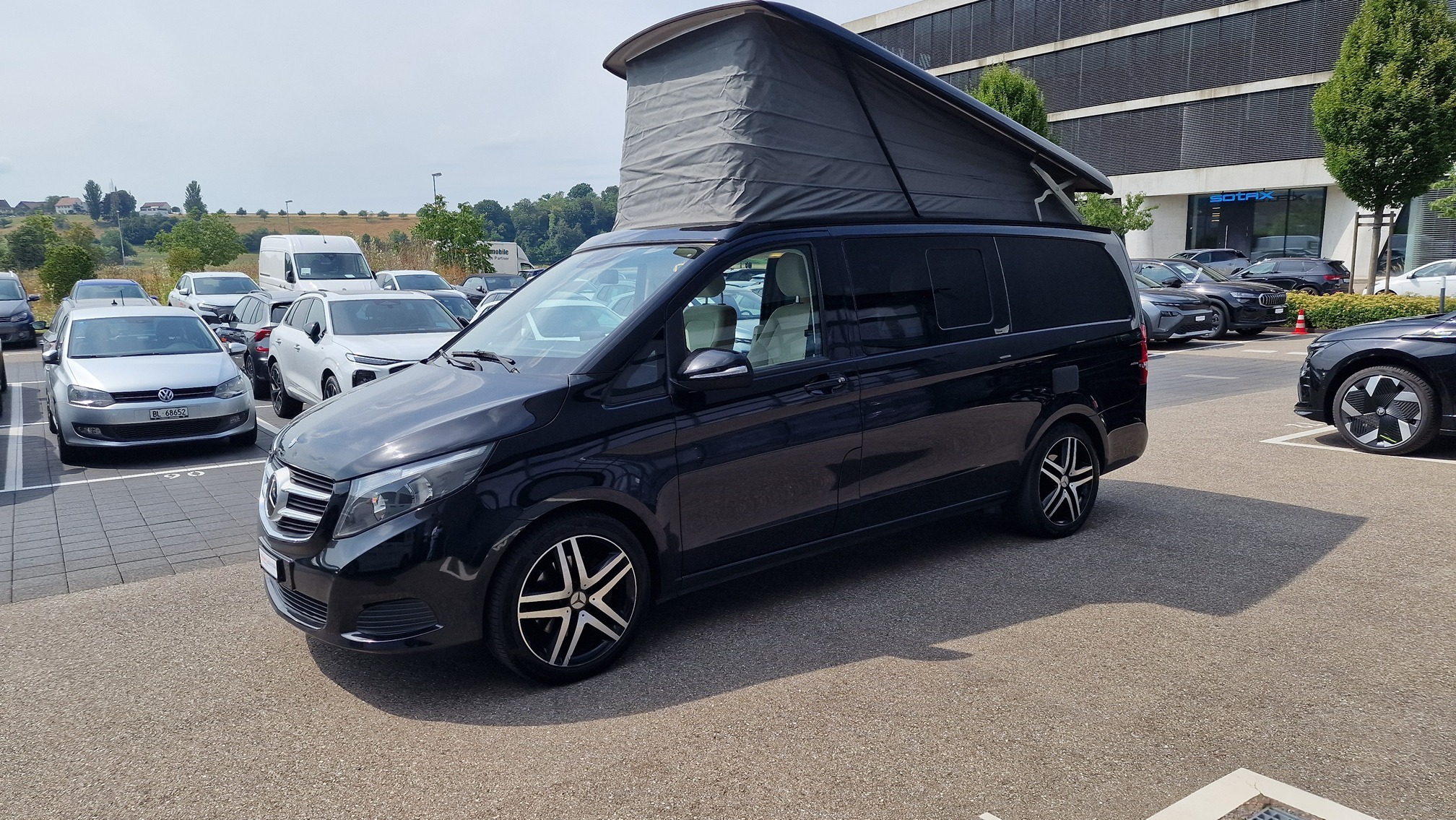 MERCEDES-BENZ Marco Polo — zdjęcie 8