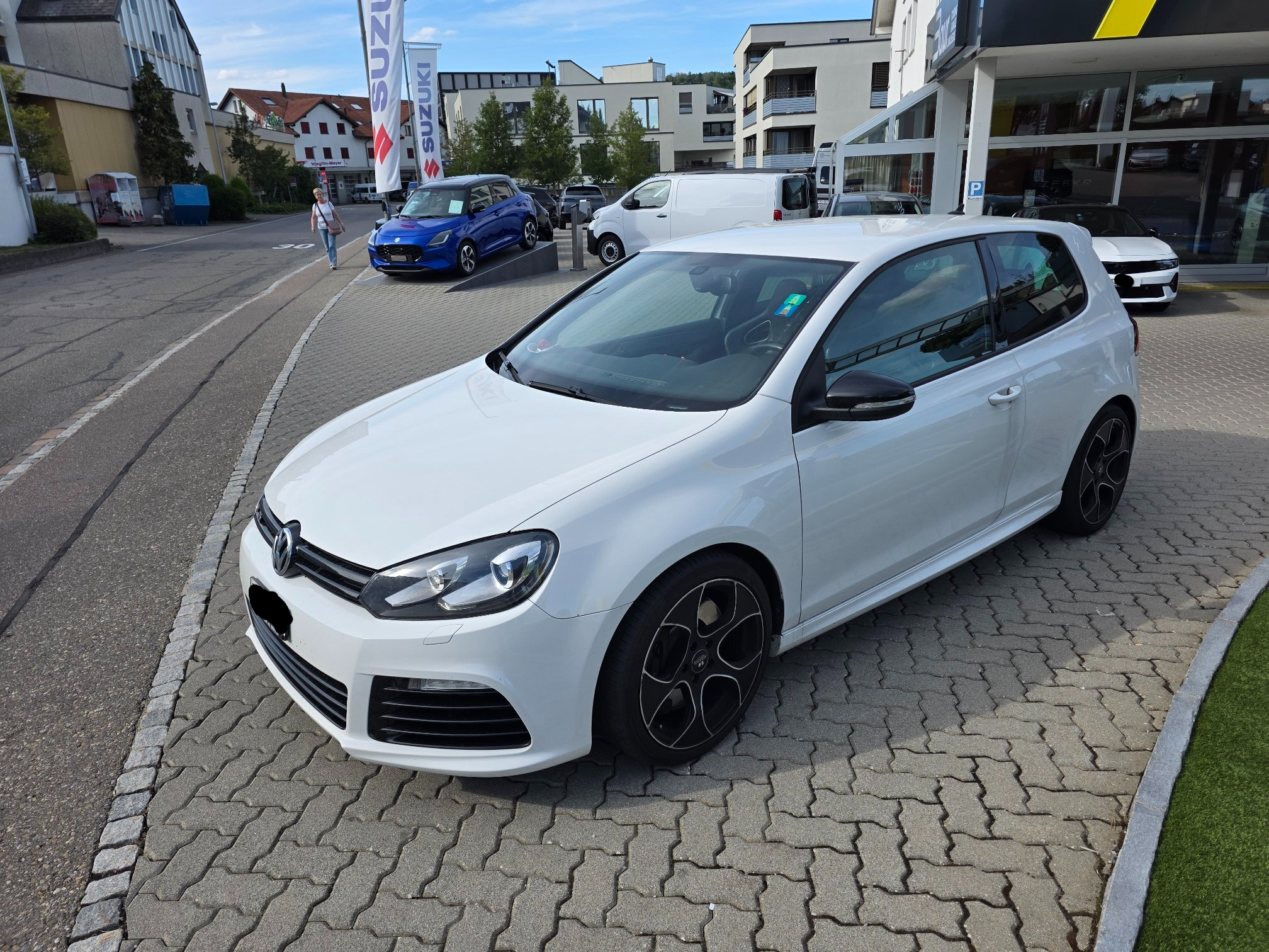 VW Golf VI R