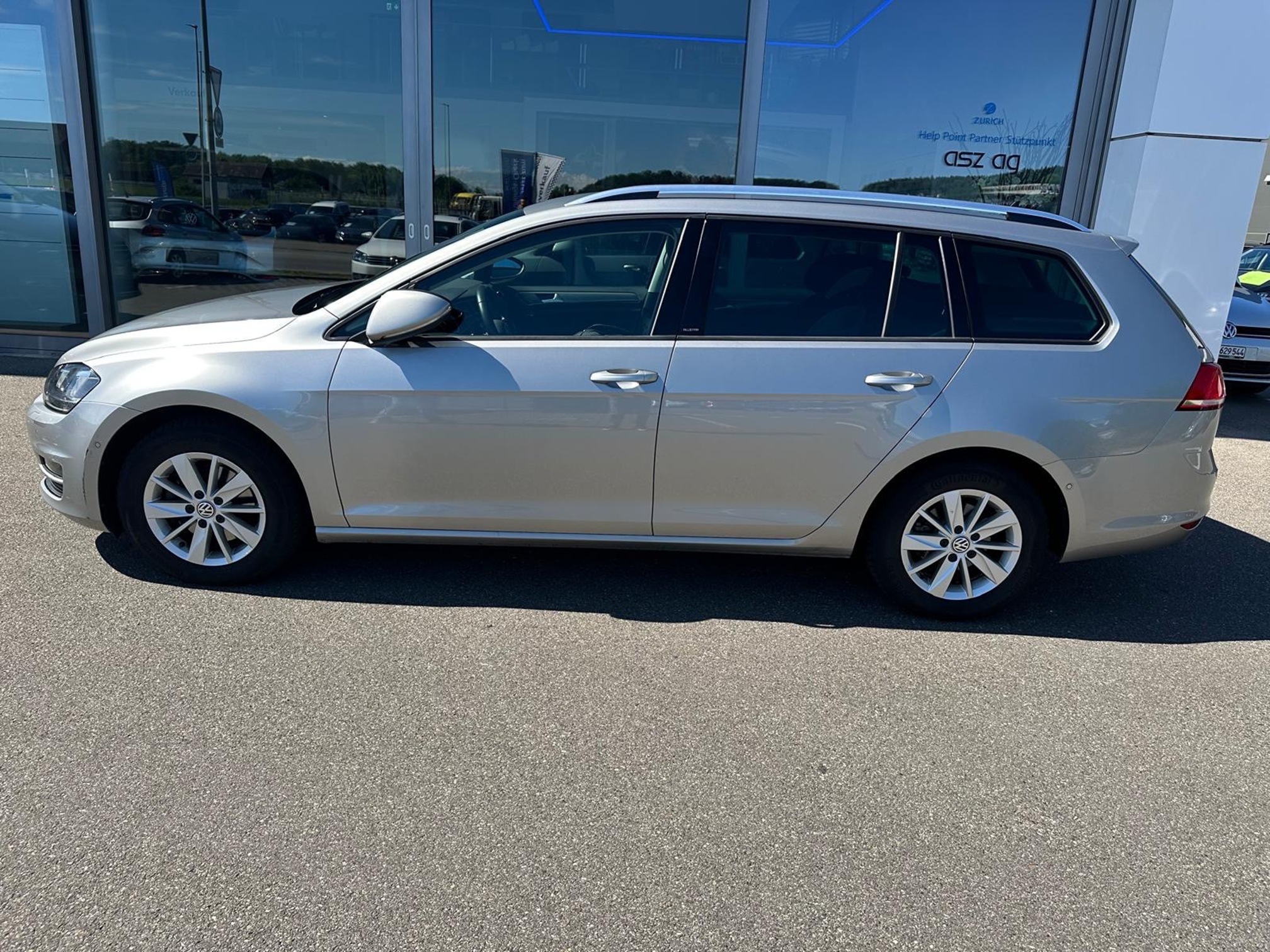 VW Golf Var. 1.4TSI — zdjęcie 4
