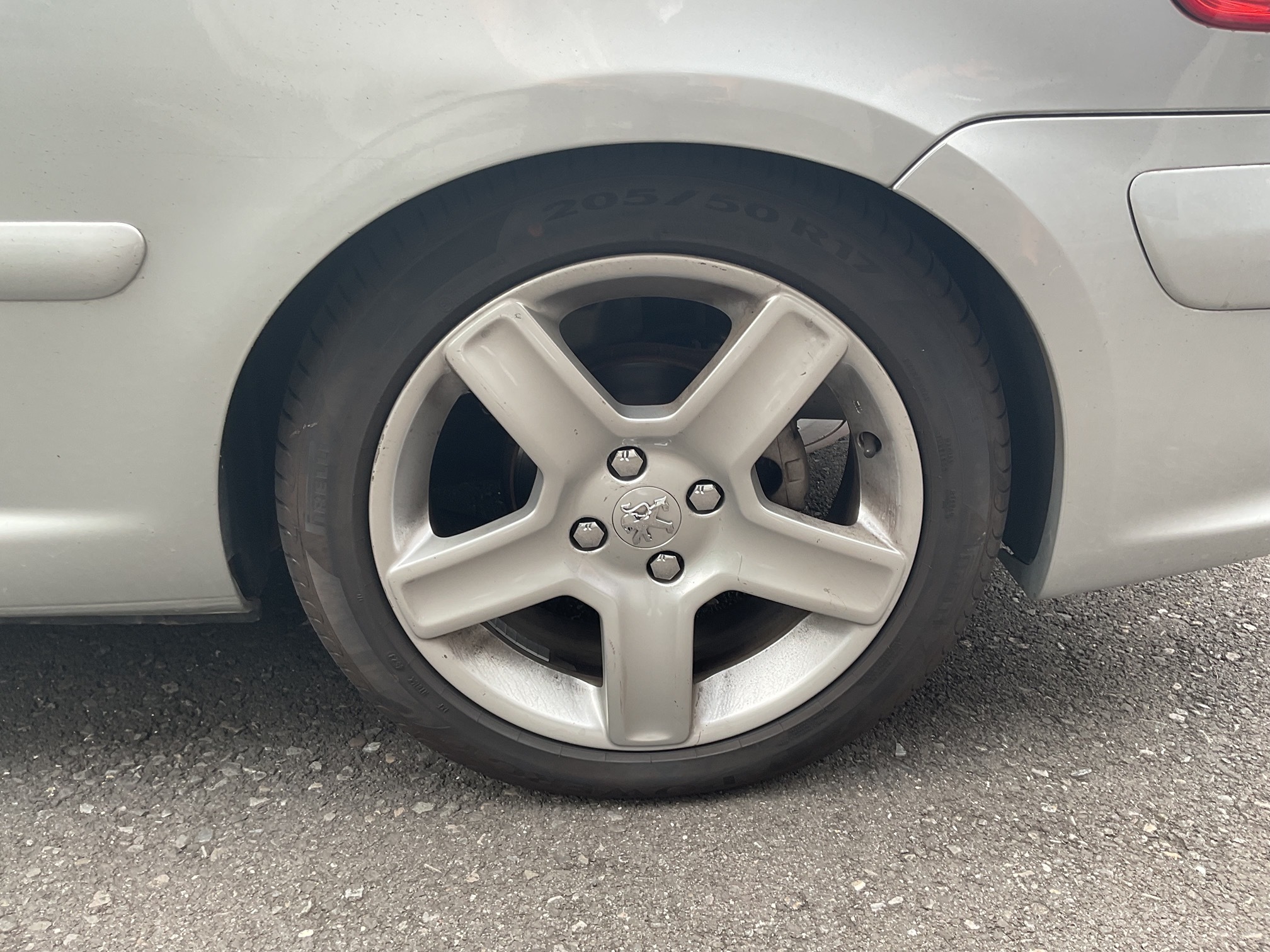PEUGEOT 307 Cabrio — zdjęcie 15