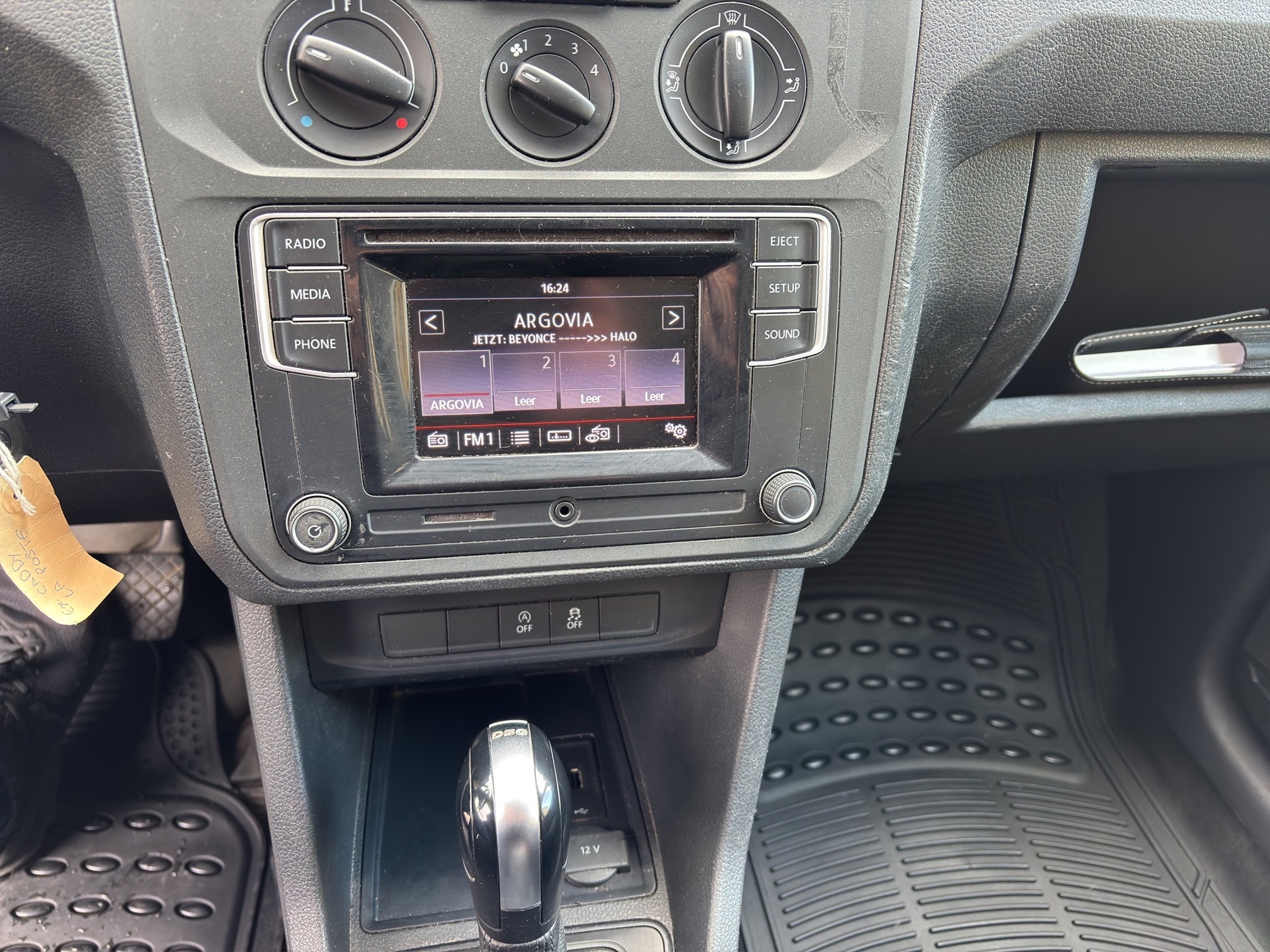 VW CaddyMax 2.0TDI4M — zdjęcie 13