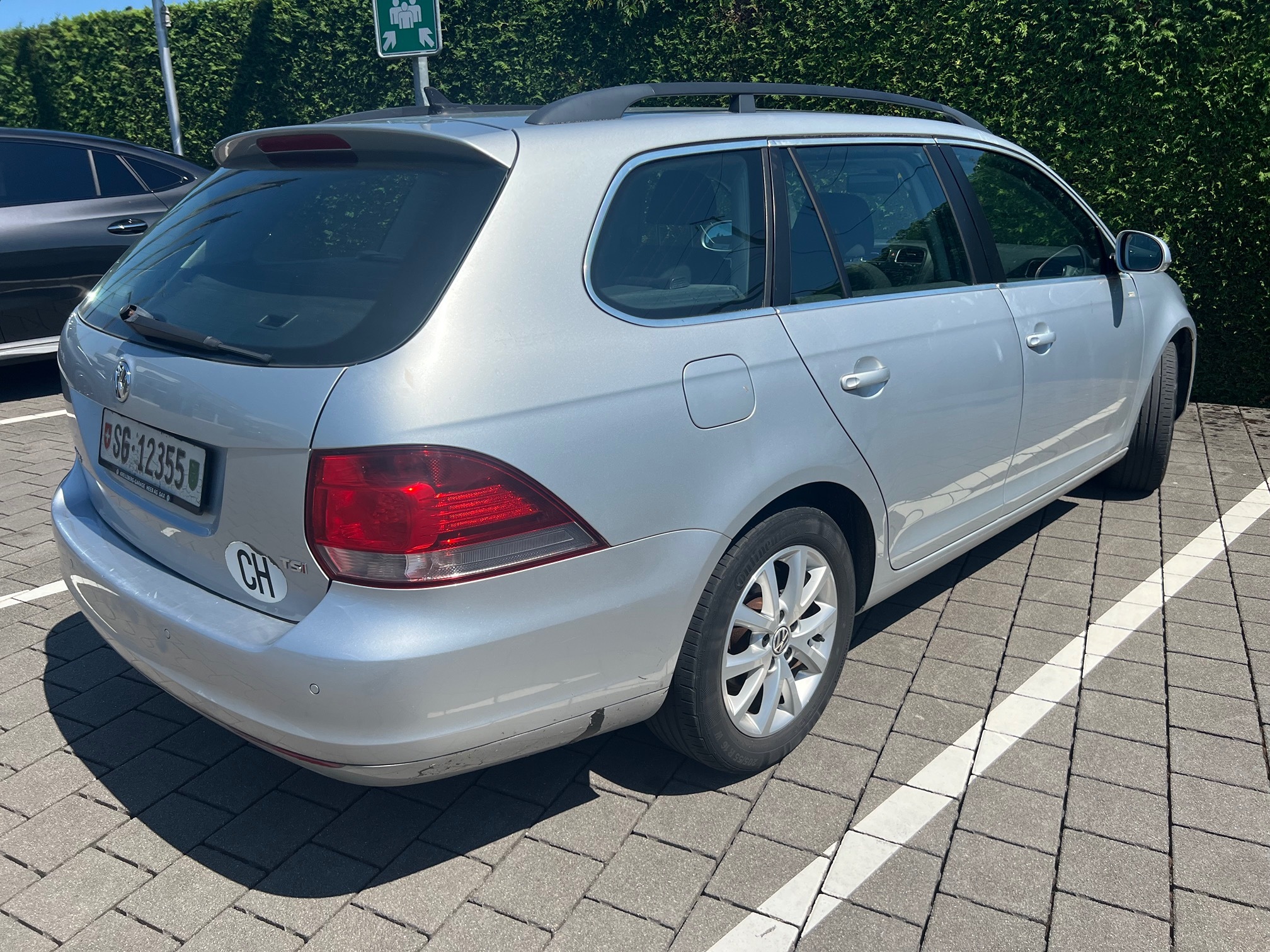 VW Golf Var. 1.4TSI — zdjęcie 4