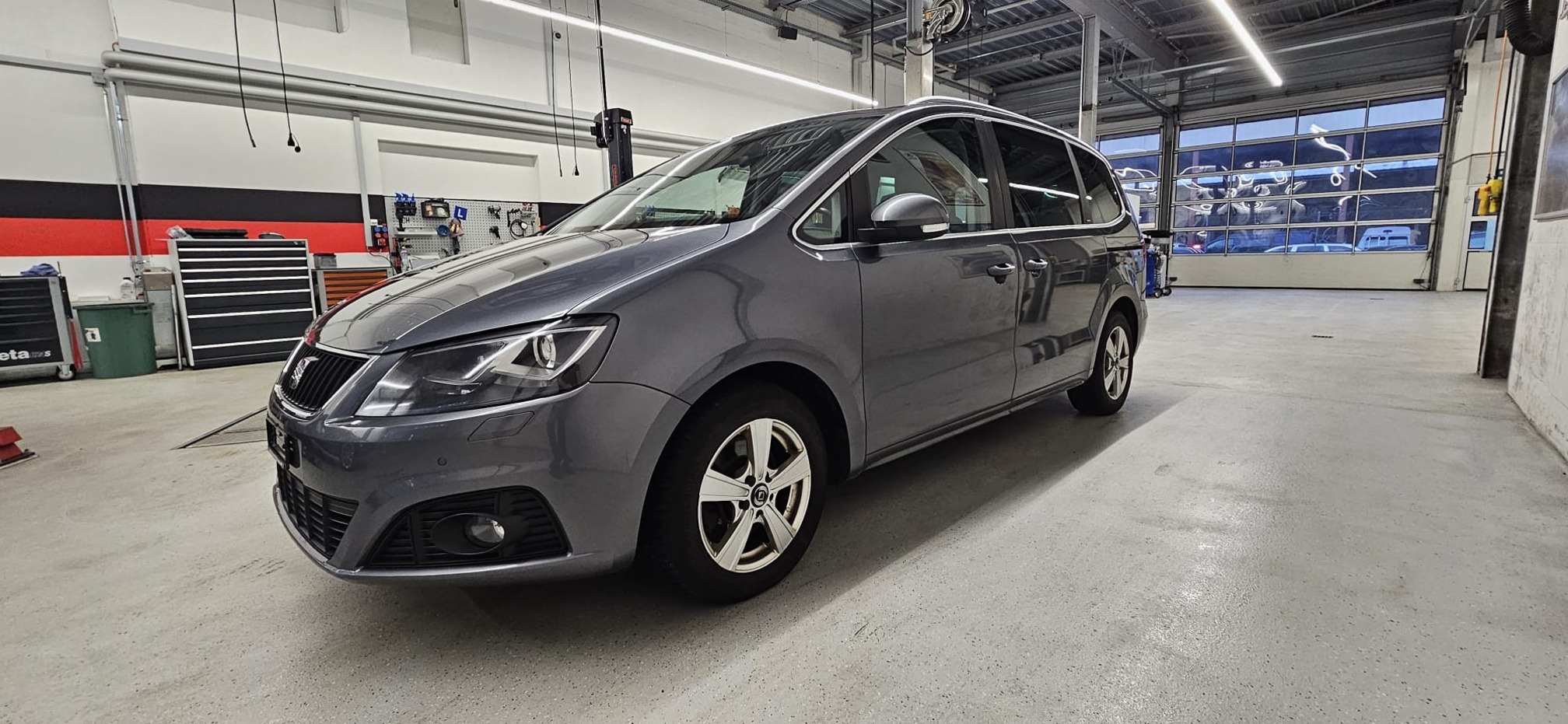 SEAT Alhambra2.0TDI 4M — zdjęcie 2