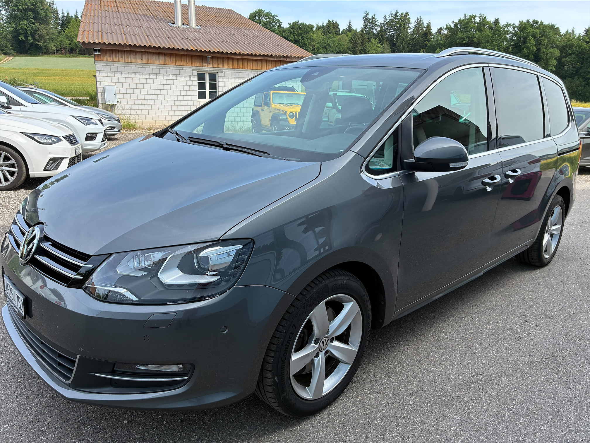 VW Sharan 2.0D B M T — zdjęcie 2
