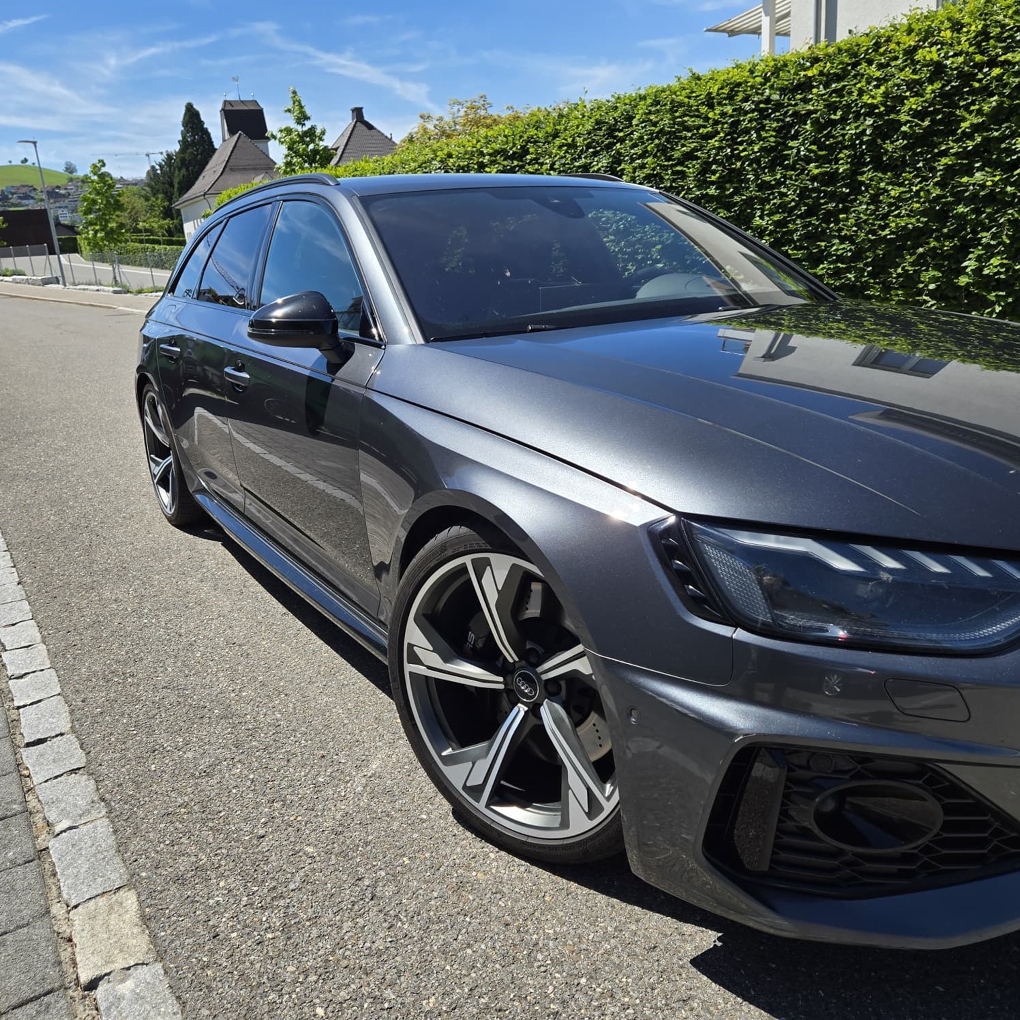 AUDI RS4 Avant quattro — zdjęcie 8