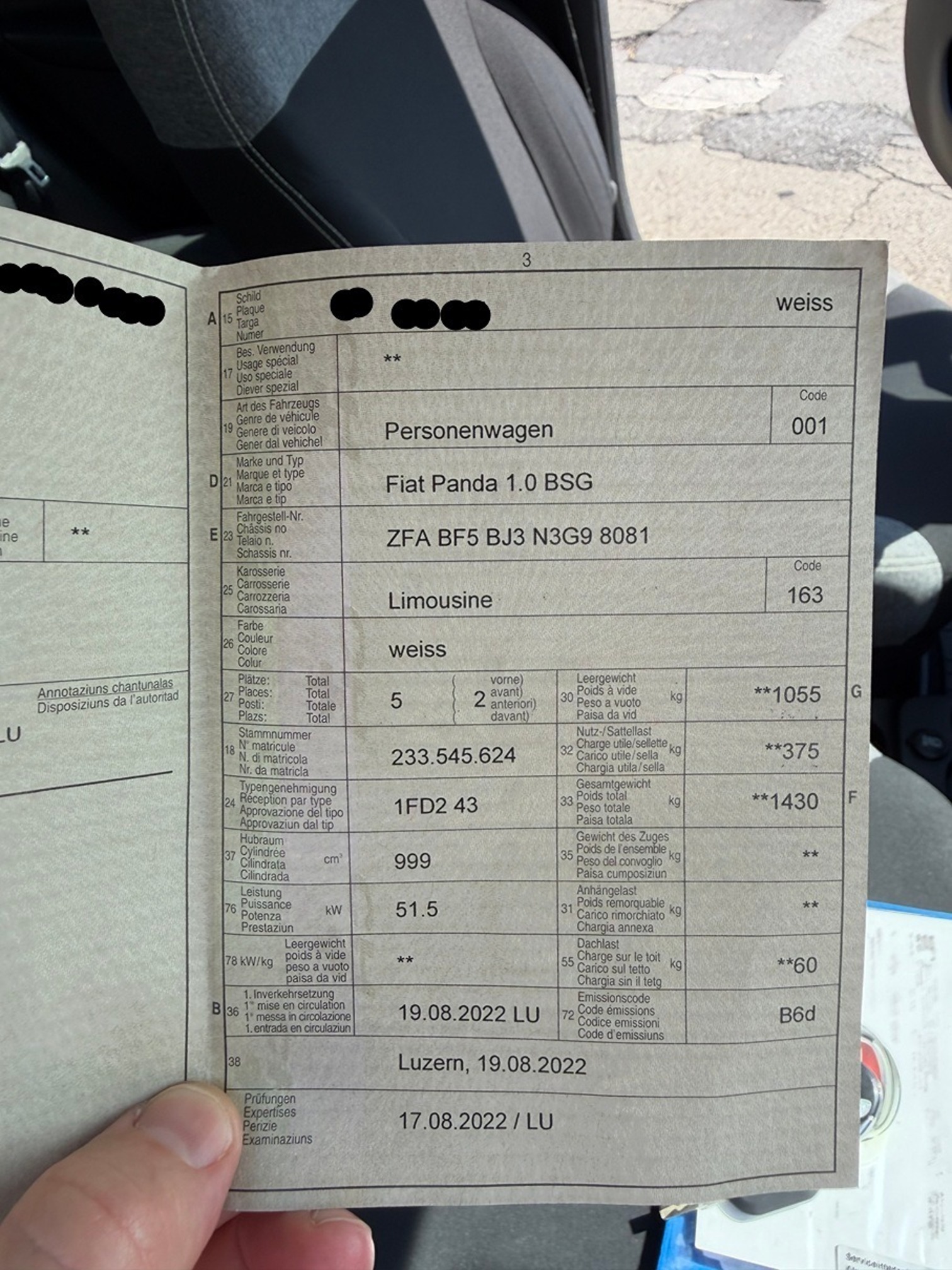 FIAT Panda 1.0 BSG — zdjęcie 8