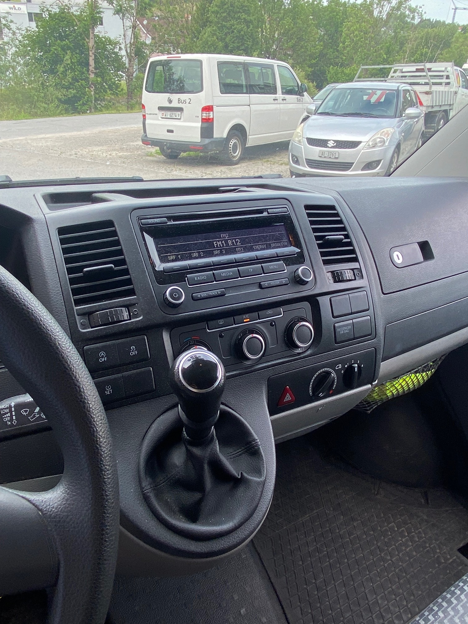 VW T5 Kombi D BMT 4M — zdjęcie 12