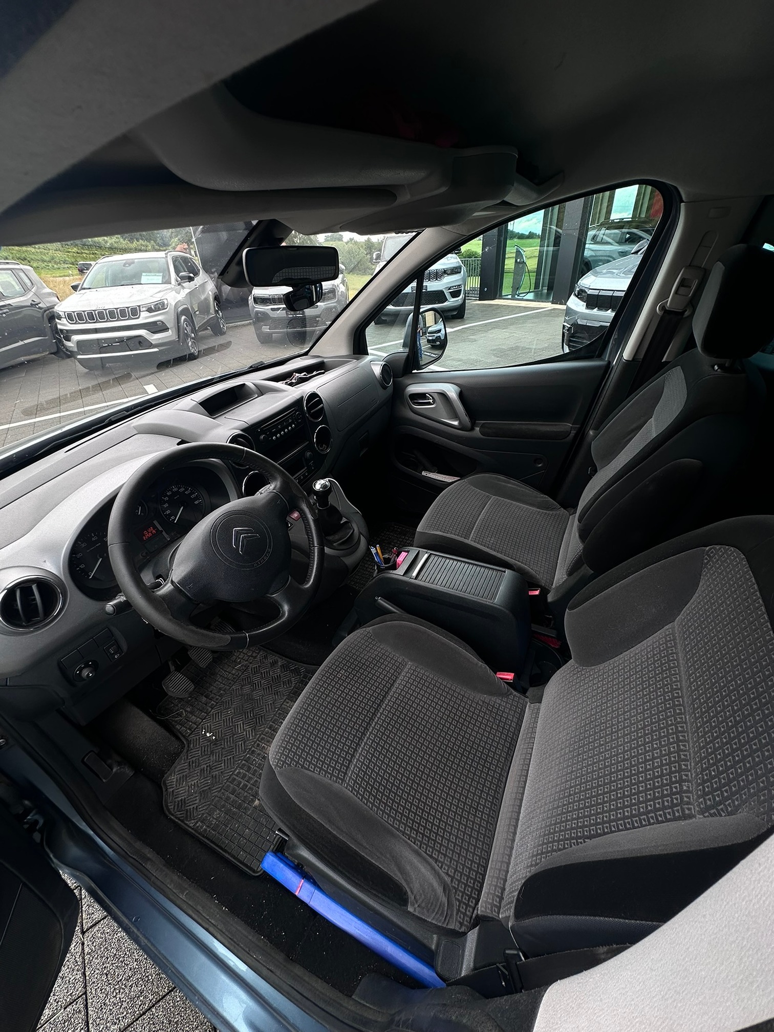 CITROEN Berlingo1.6HDi110 — zdjęcie 7