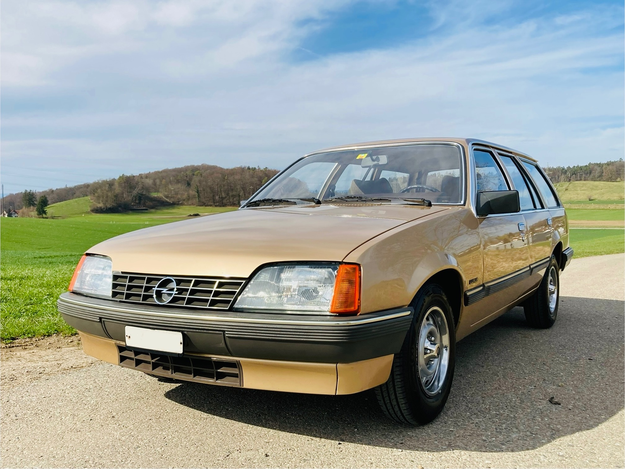OPEL REKORD CARAVAN VETERAN, wie neu! — zdjęcie 8