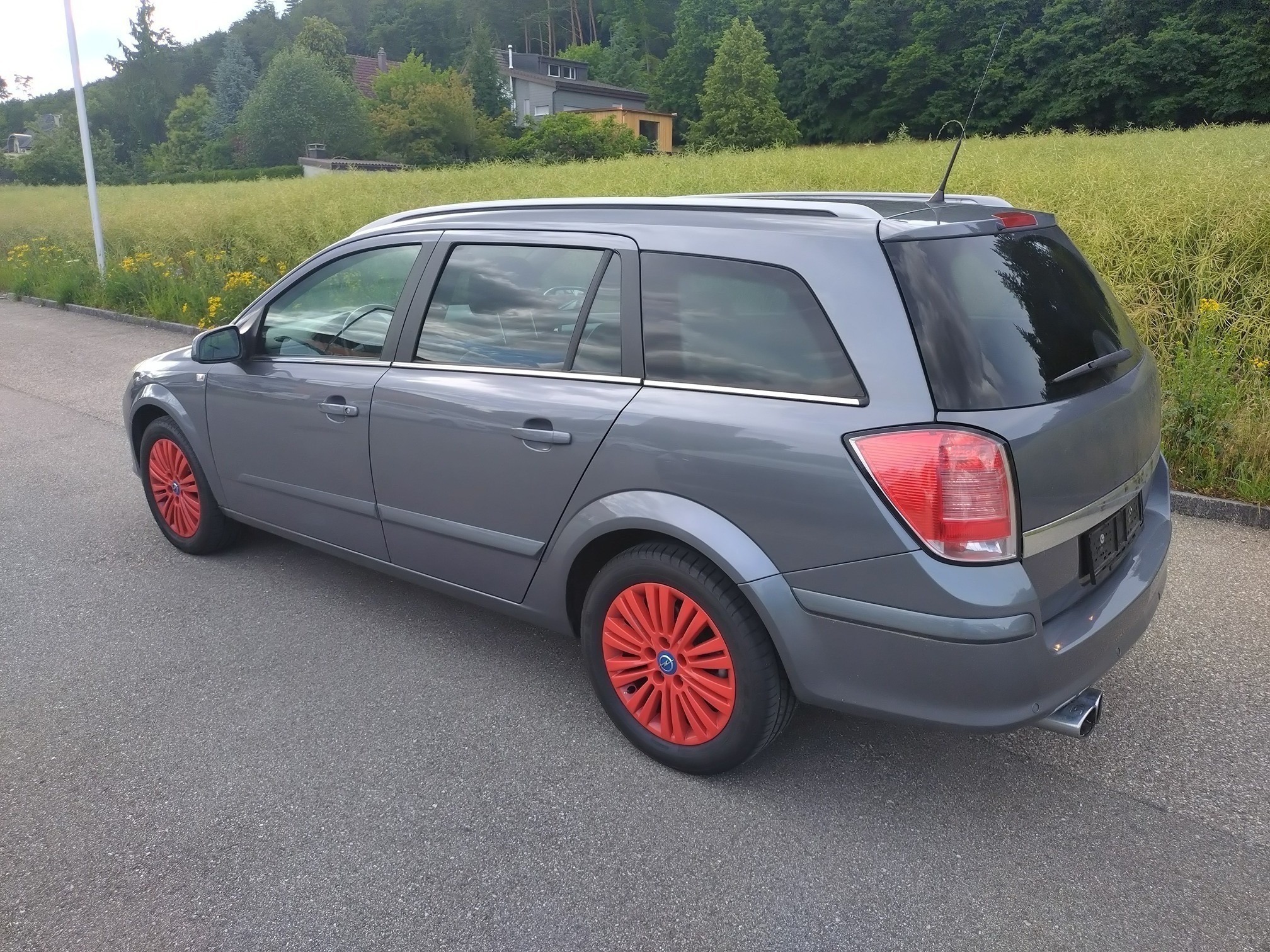 OPEL Astra H18R Cvan — zdjęcie 2