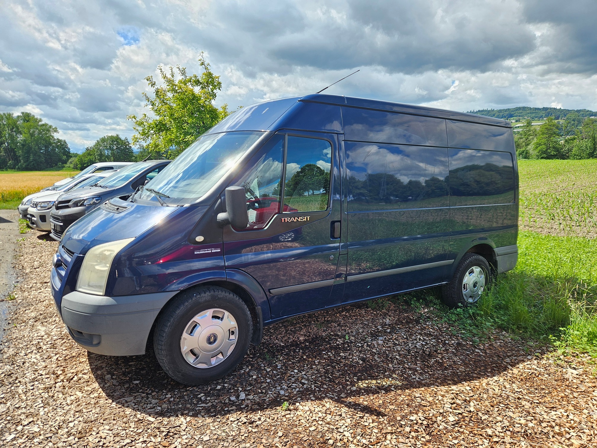 FORD Transit 350M 4x4 — zdjęcie 2