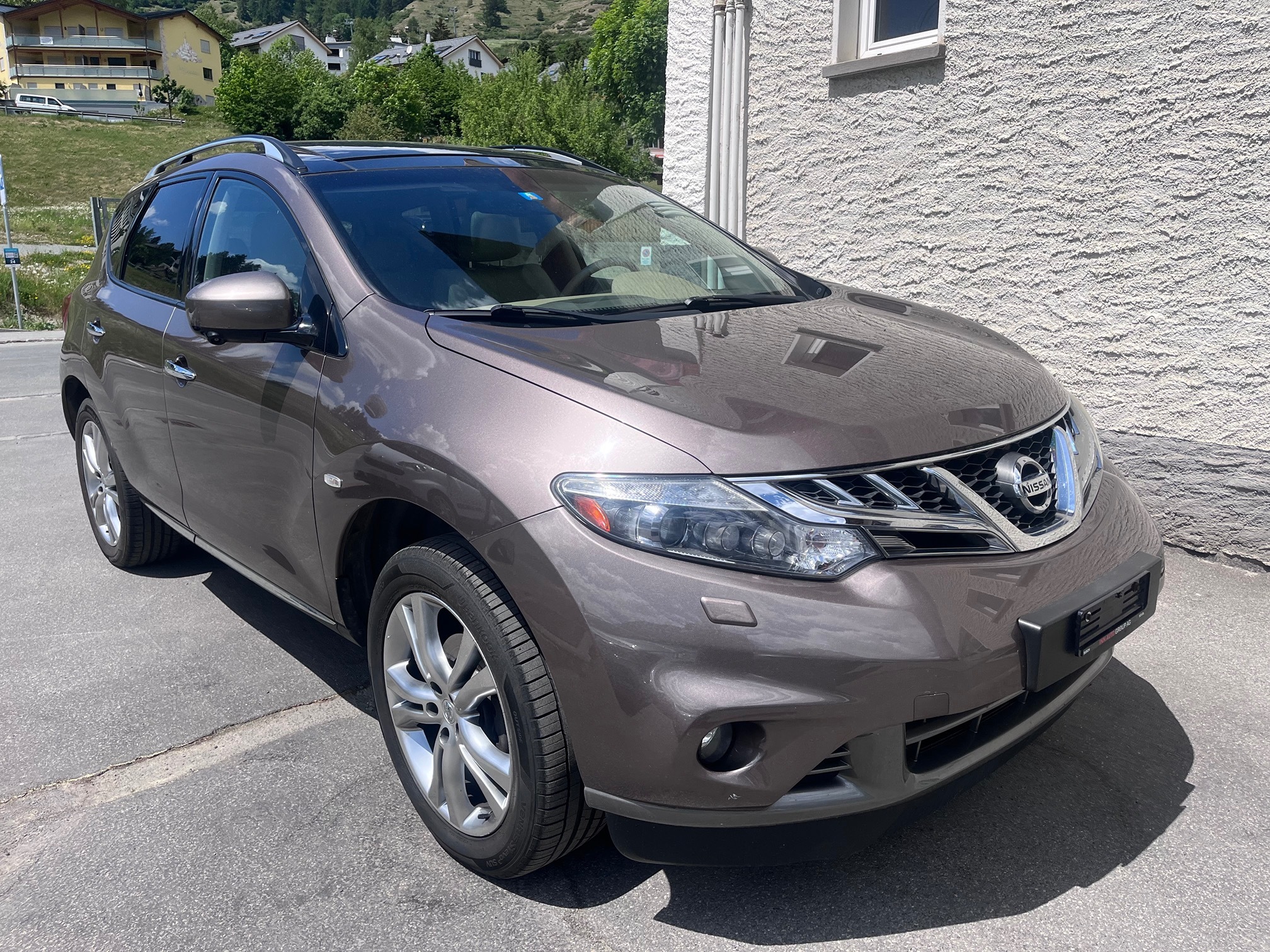 NISSAN Murano — zdjęcie 15