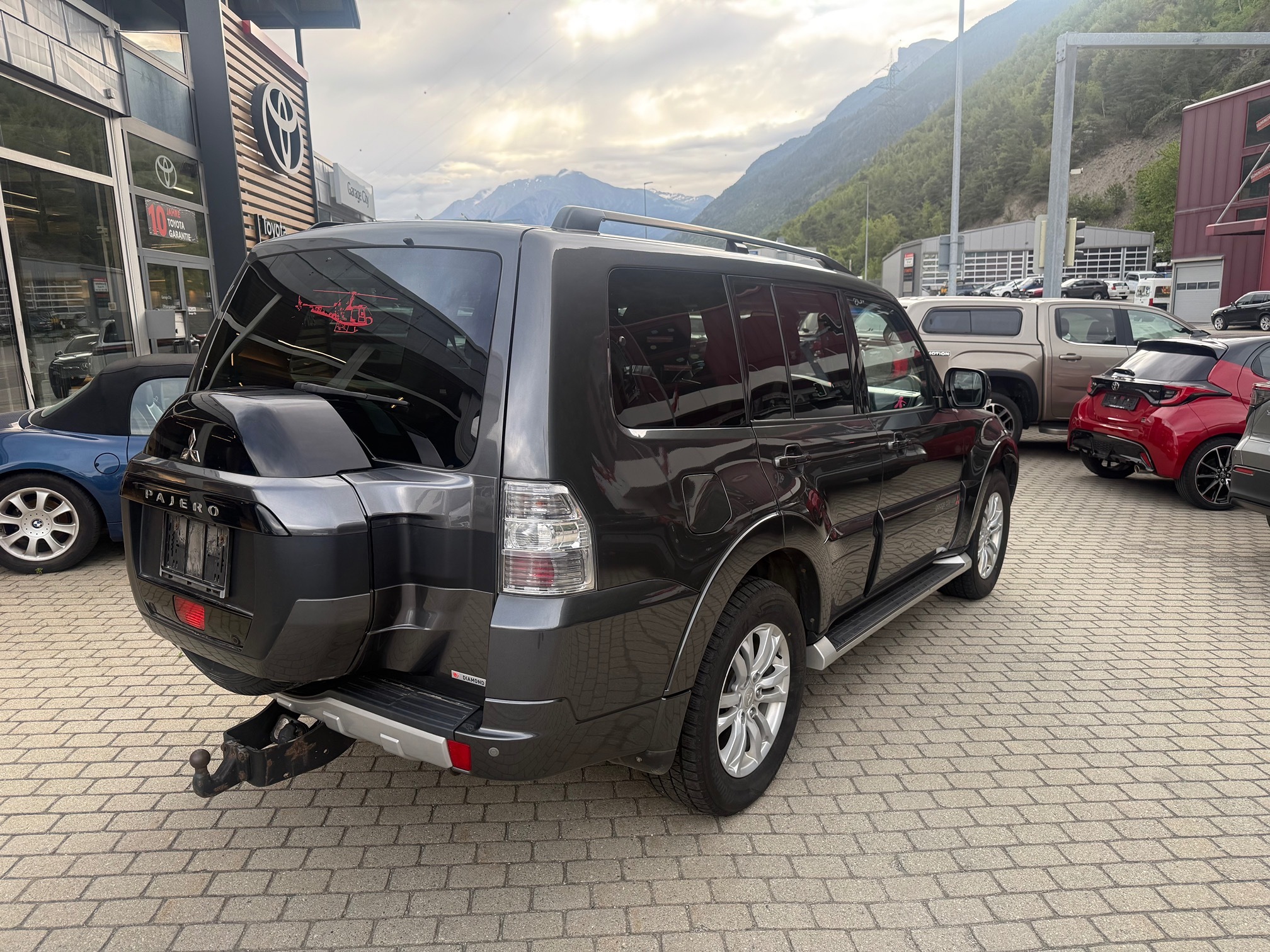 MITSUBISHI Pajero — zdjęcie 5