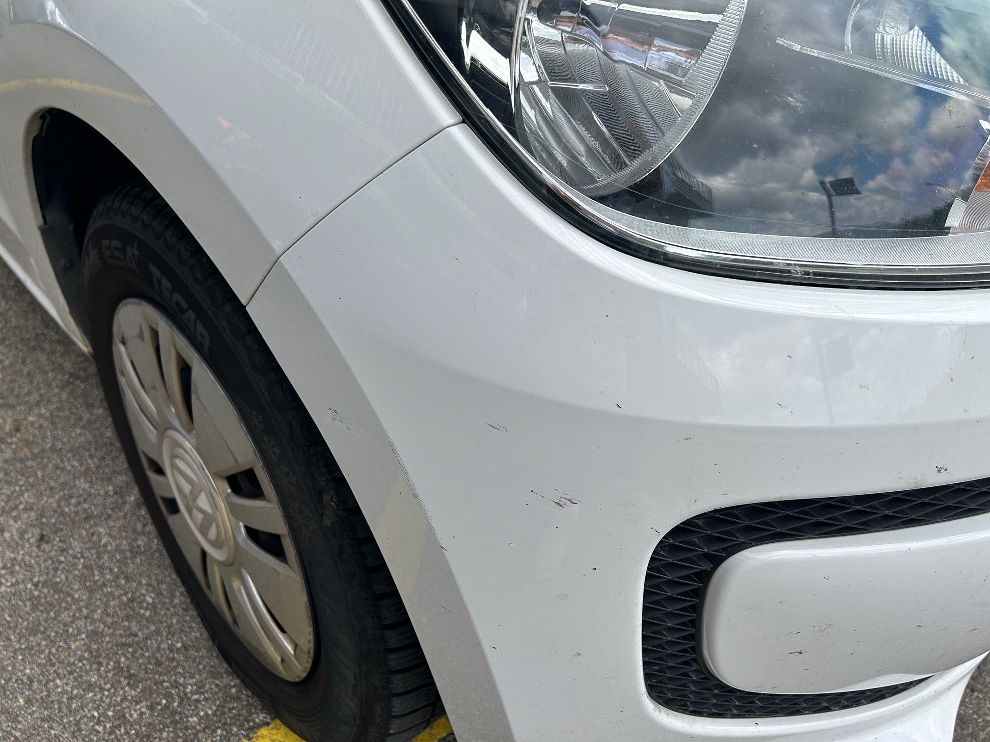 VW UP 1.0 MPI 44kW — zdjęcie 8