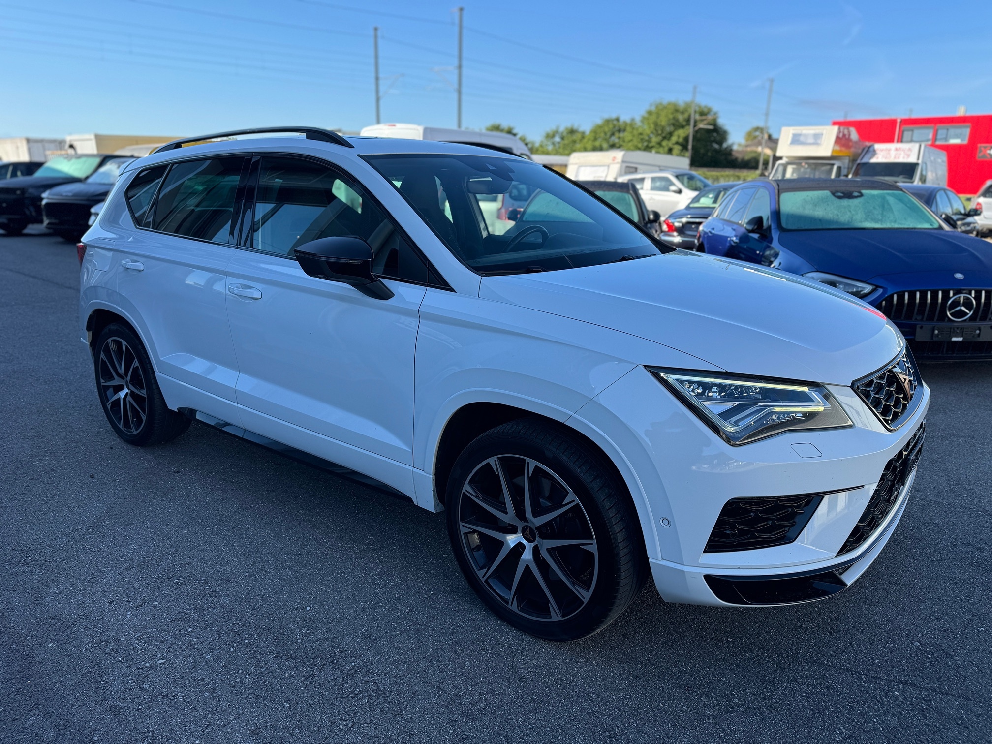 SEAT Cupra Ateca — zdjęcie 10