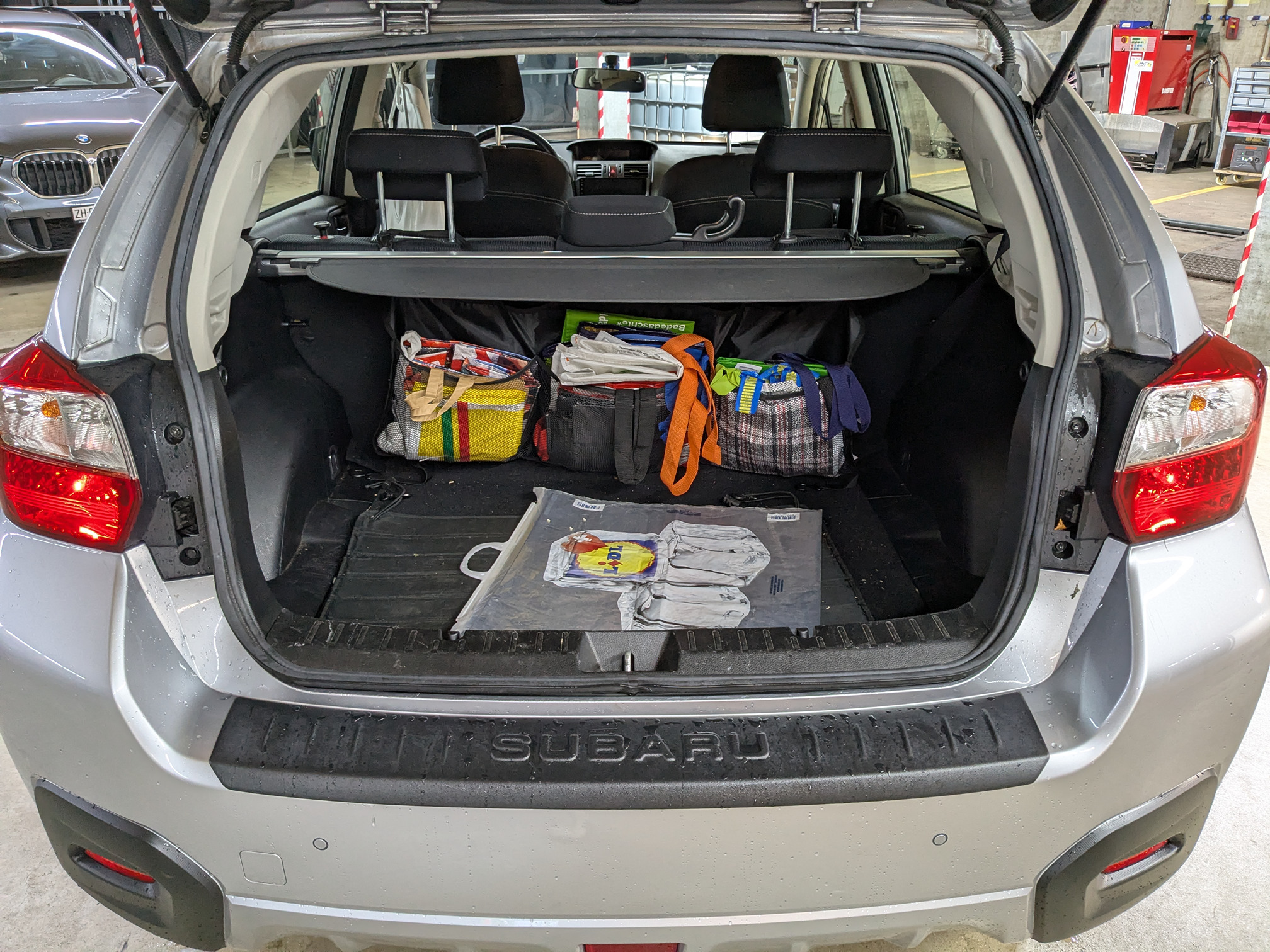 SUBARU XV1.6i/1.6i-S AWD — zdjęcie 12